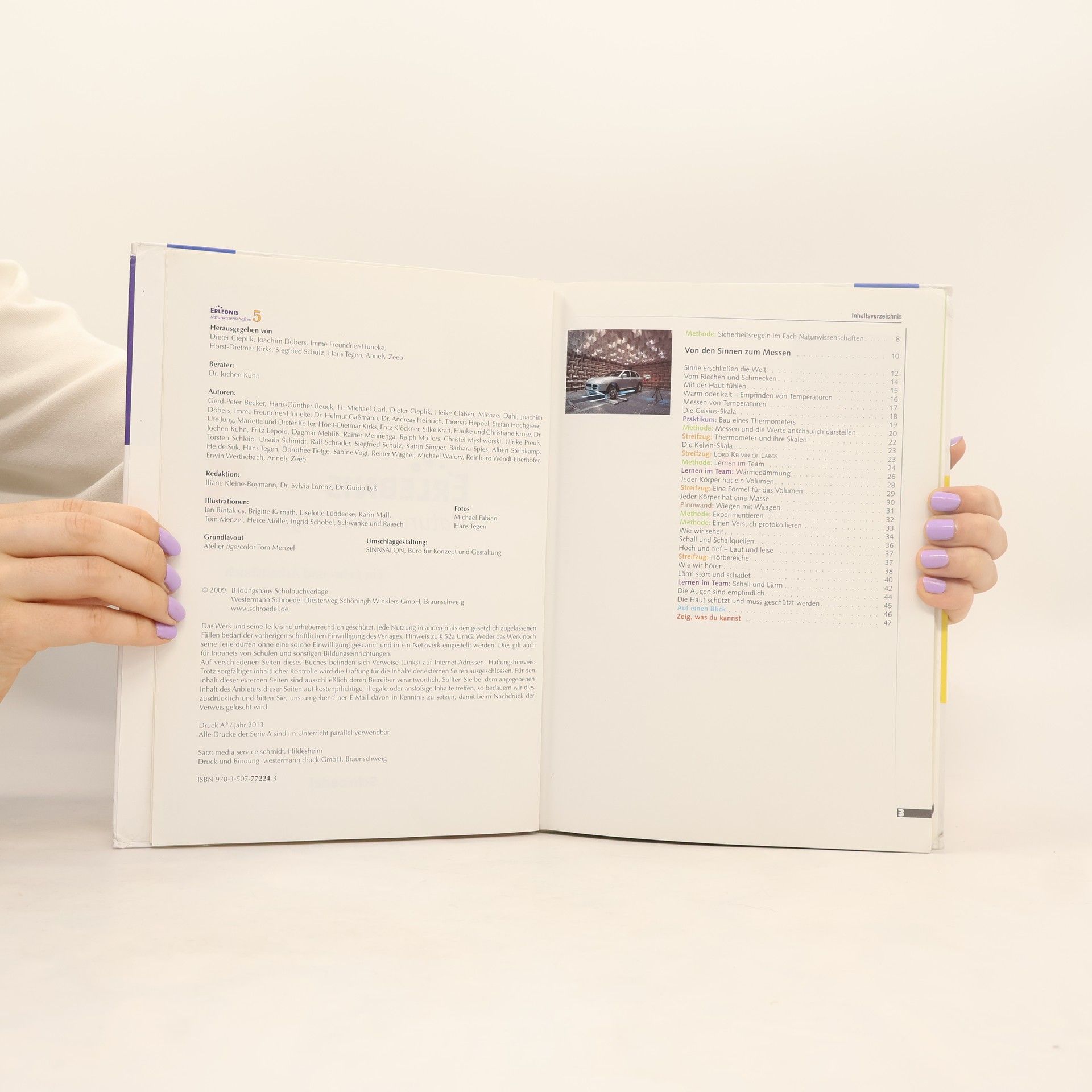 Autorenkollektiv Erlebnis Naturwissenschaften 5
