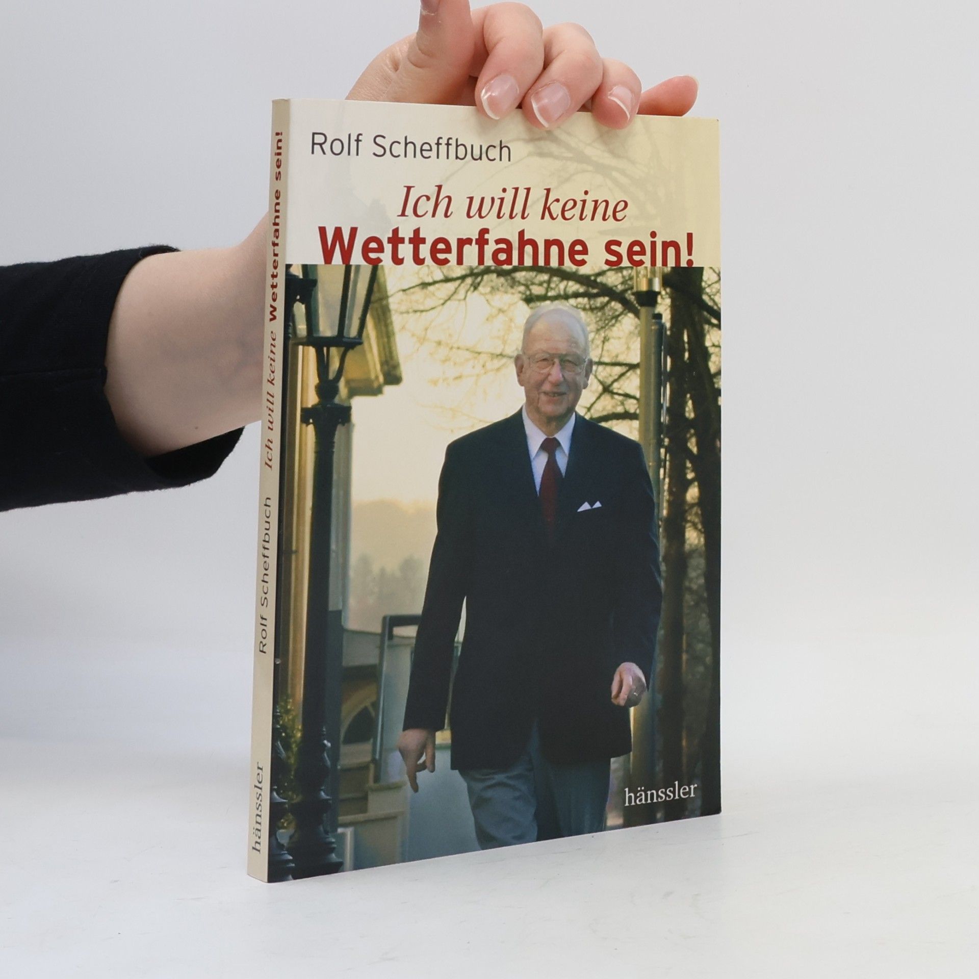 Ich will keine Wetterfahne sein!