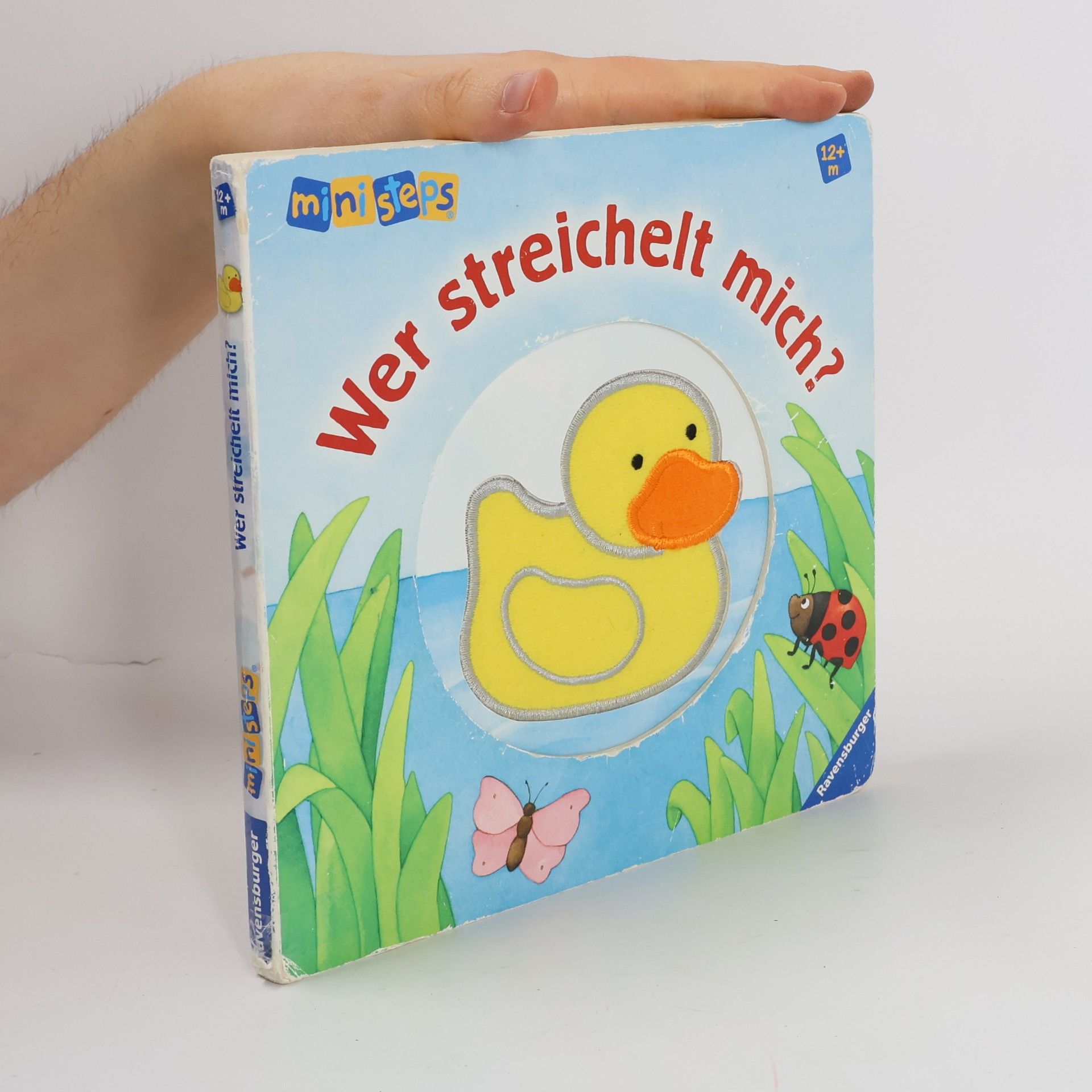 Monika Neubacher Fesser Wer streichelt mich?