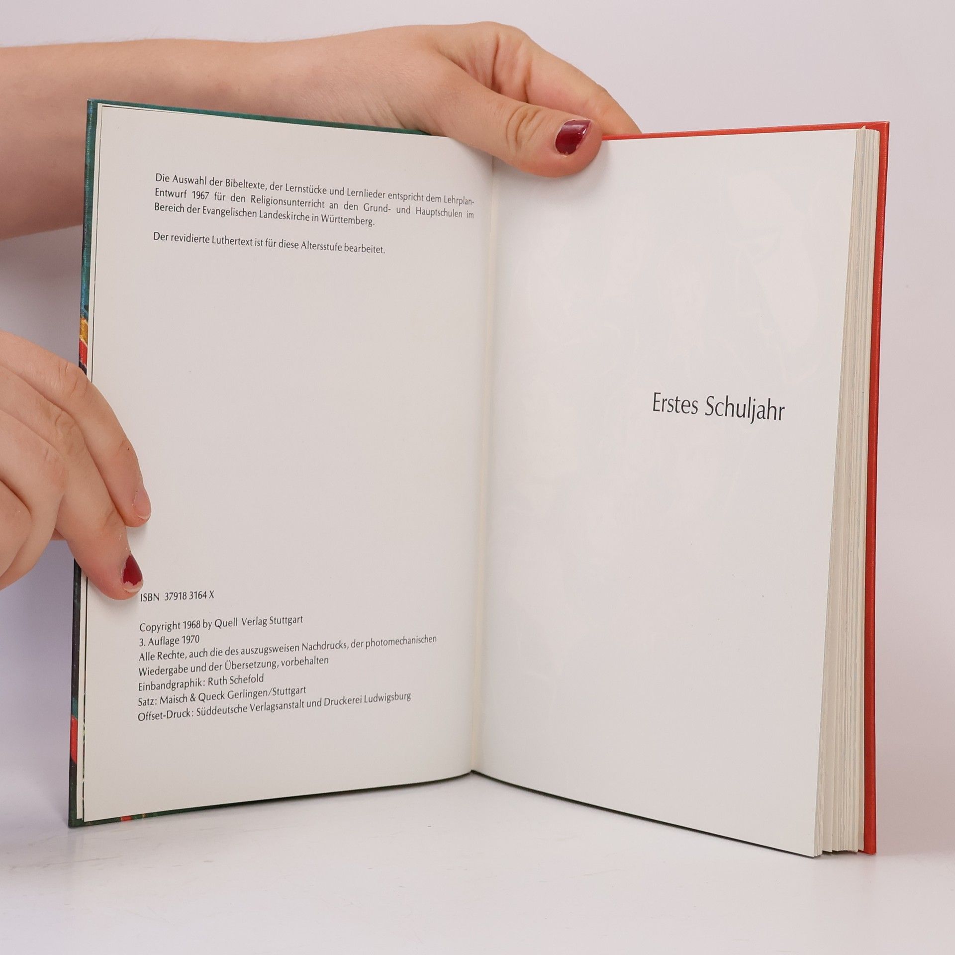 Roland Fürstenhöfer Meine erste Bibel