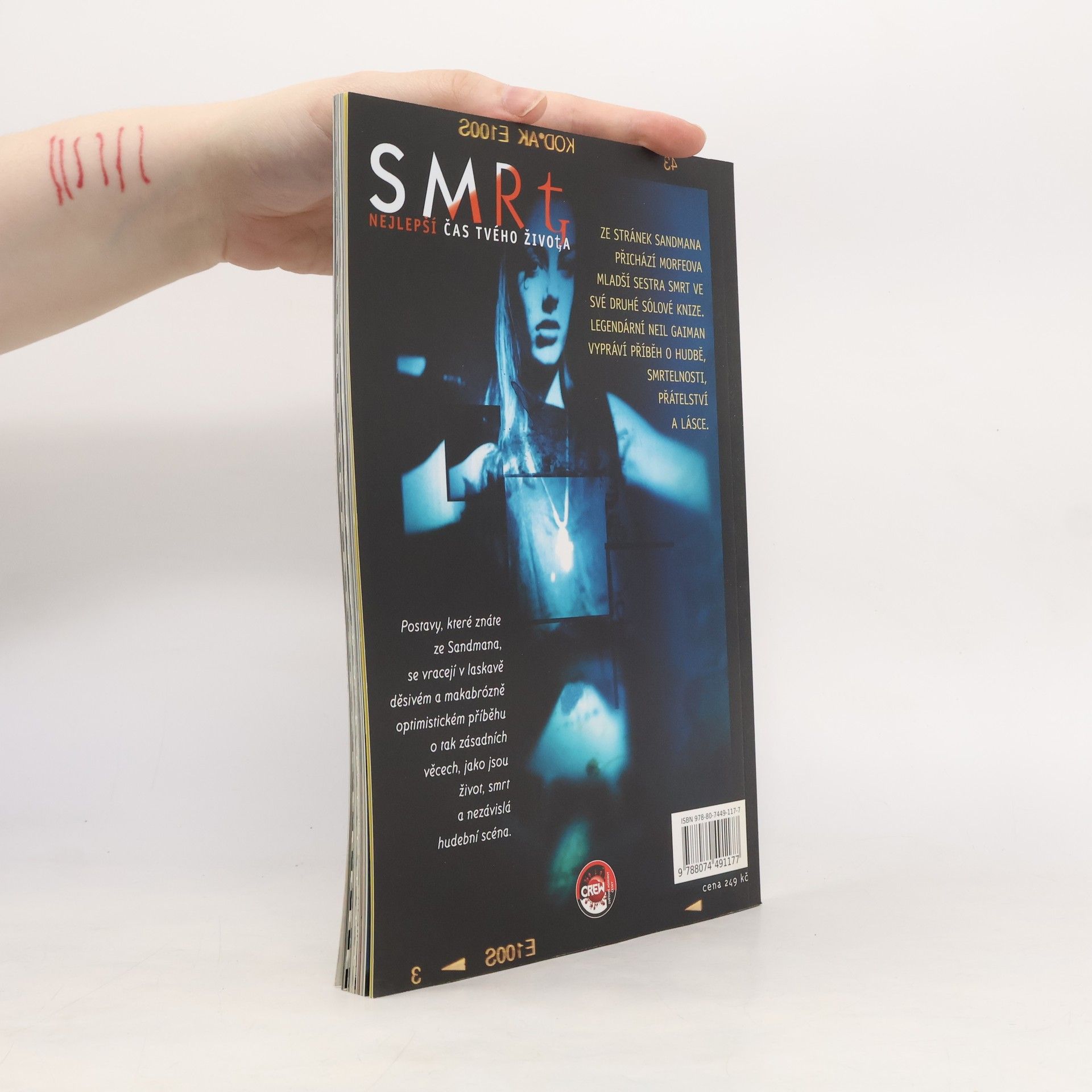 Neil Gaiman Smrt. Nejlepší čas tvého života