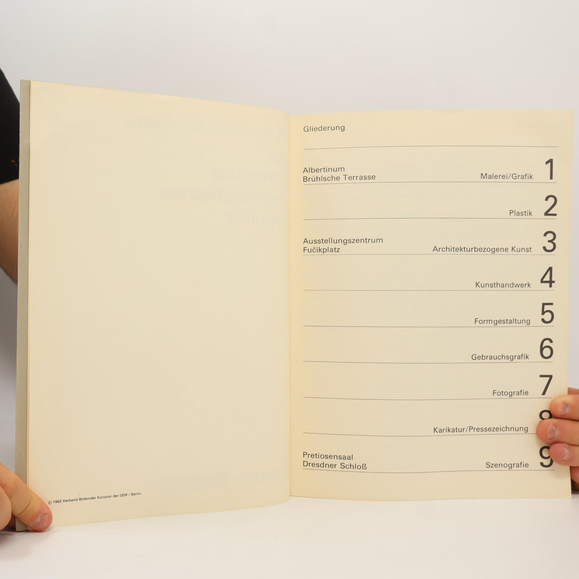 Auteurscollectief IX. Kunstausstellung der Deutschen Demokratischen Republik