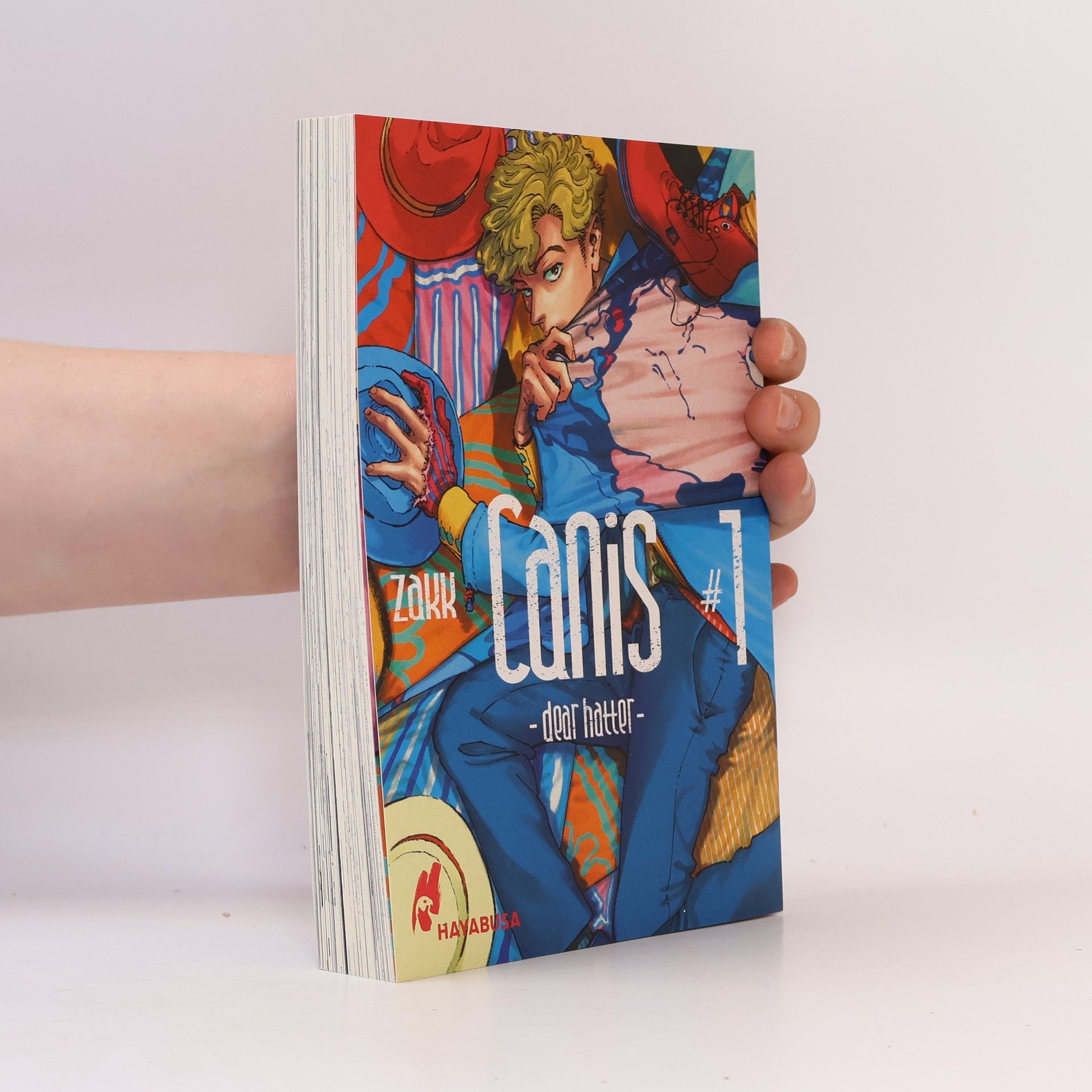 ZAKK CANIS: -Dear Hatter- 1