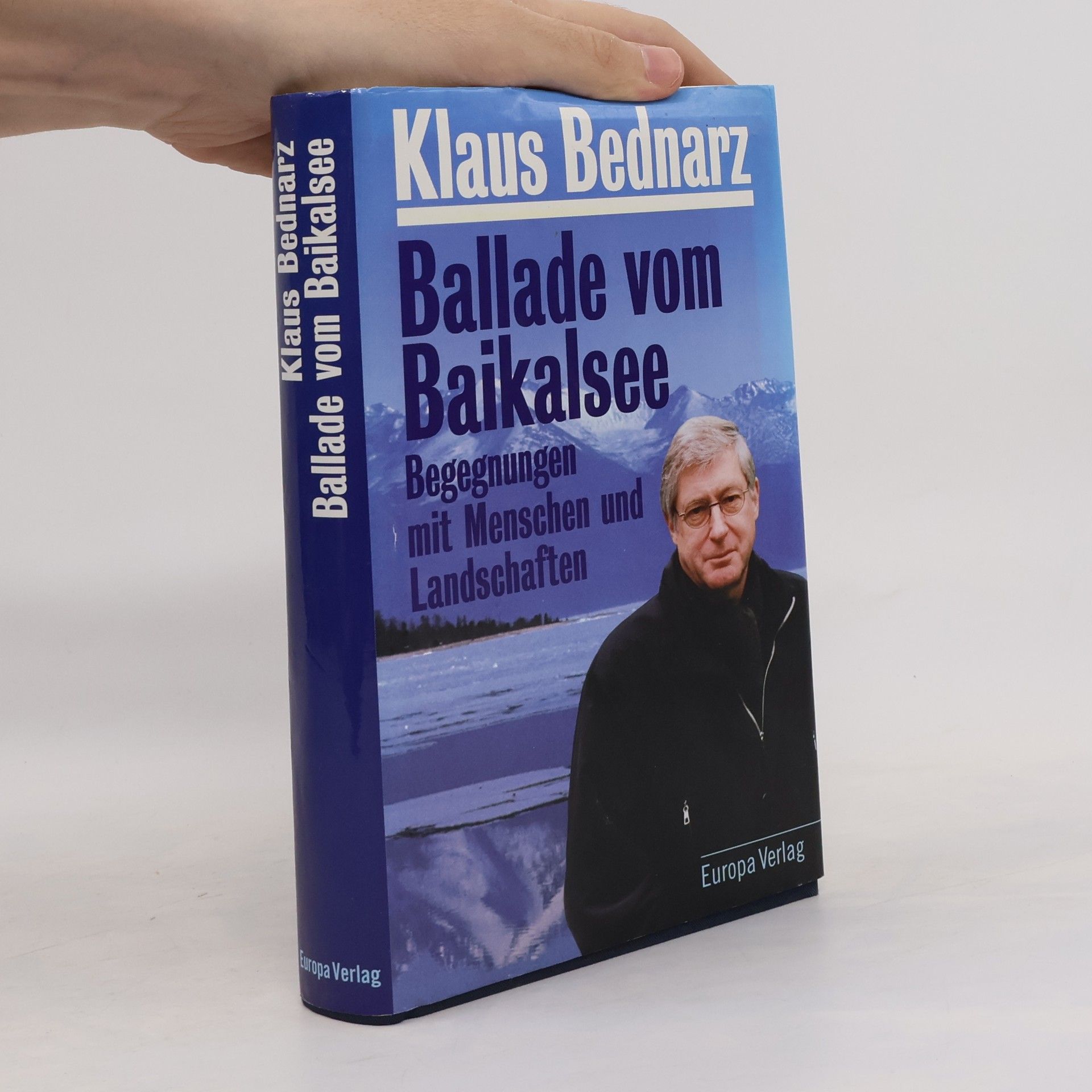 Klaus Bednarz Ballade vom Baikalsee