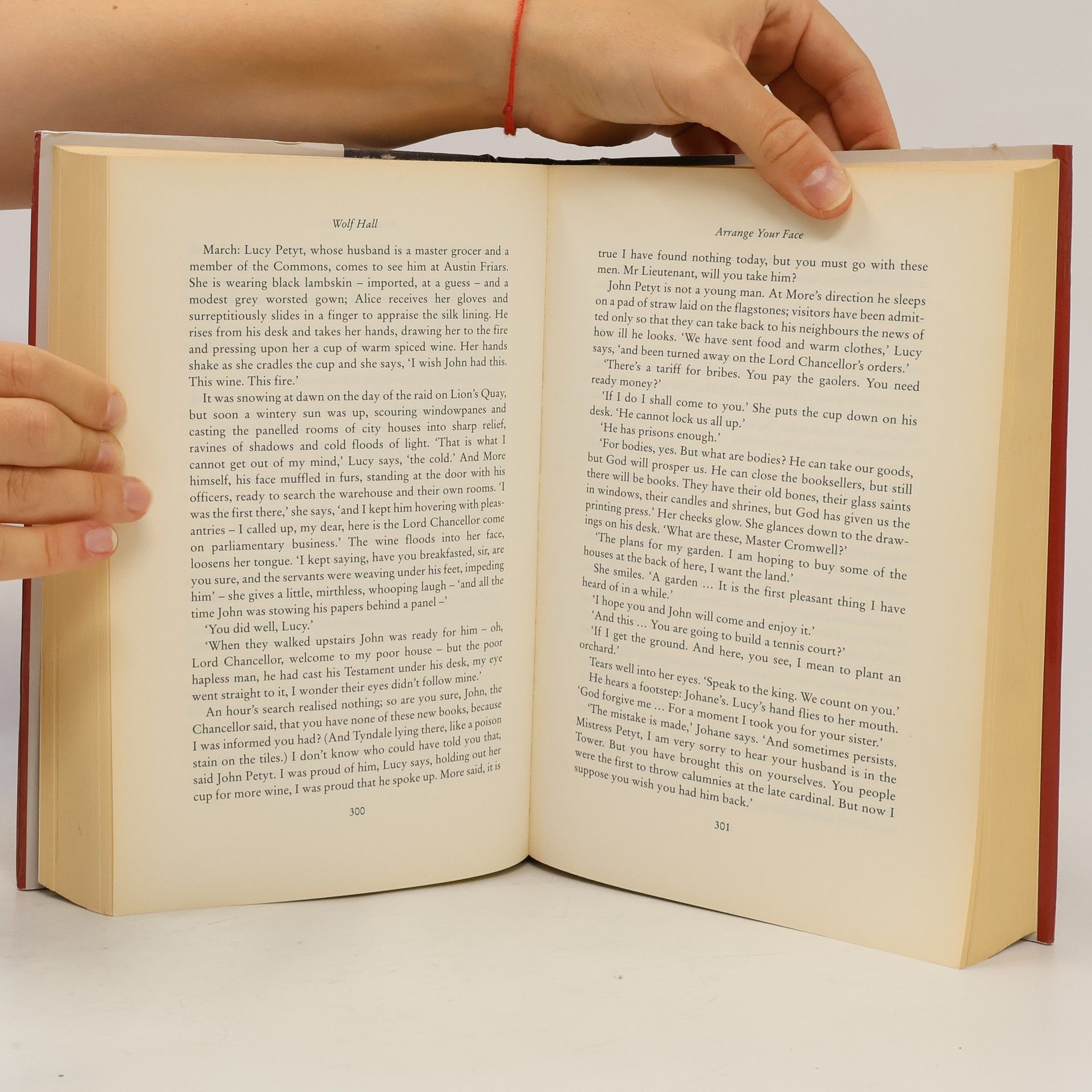 Hilary Mantel Wolf Hall