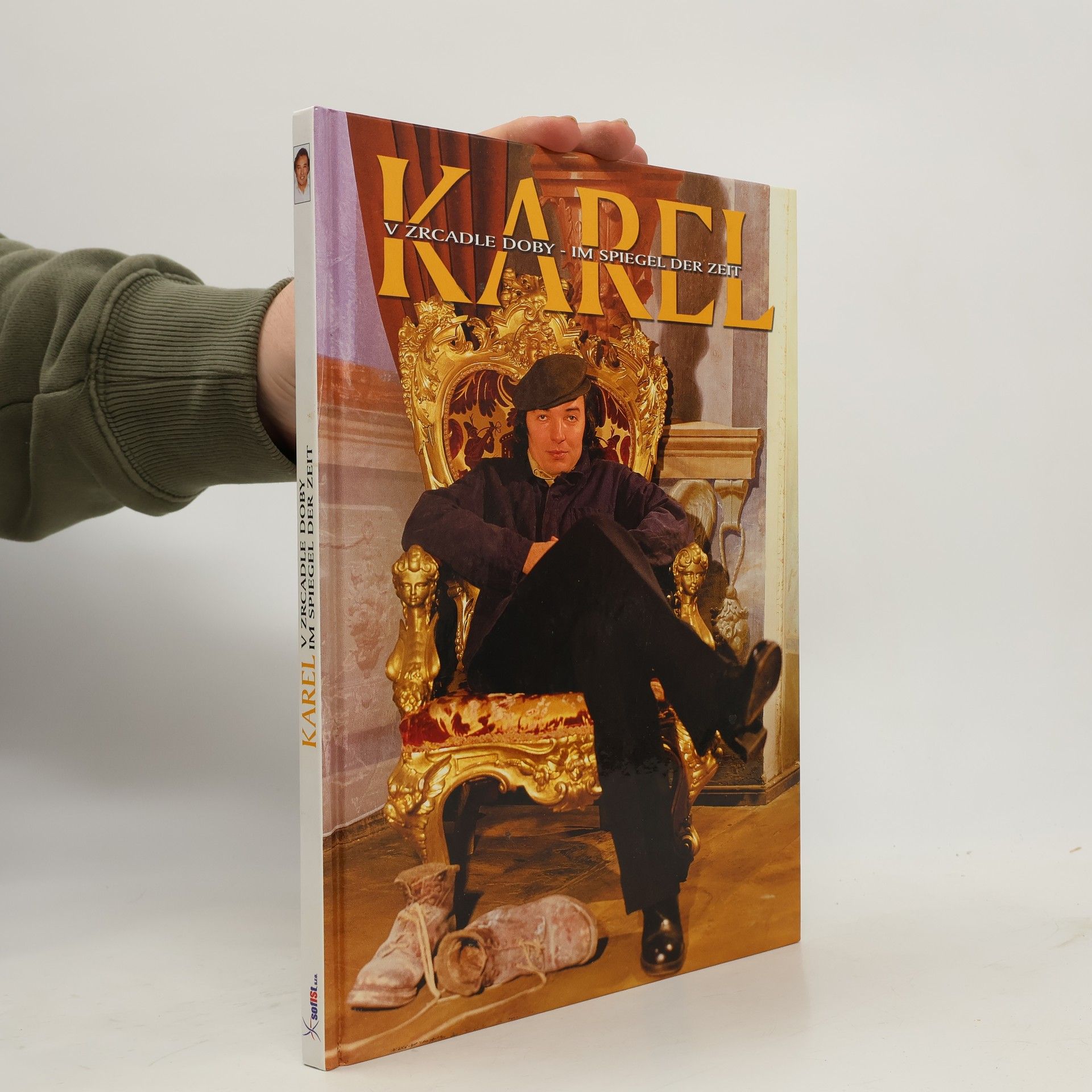 Zuzana Drotárová Karel. V zrcadle doby. Im Spiegel der Zeit