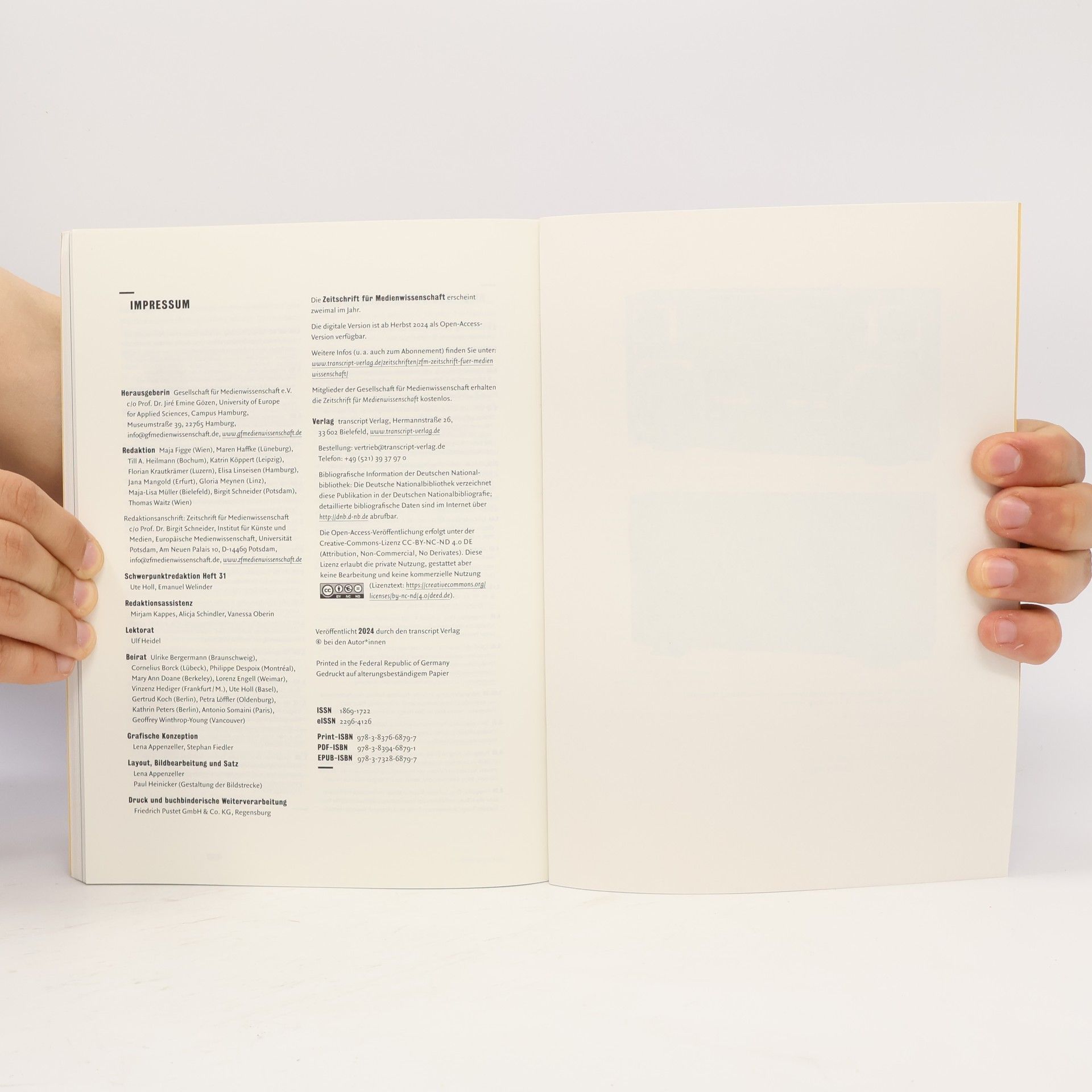 Sound | Archive - 31: Zeitschrift für Medienwissenschaft