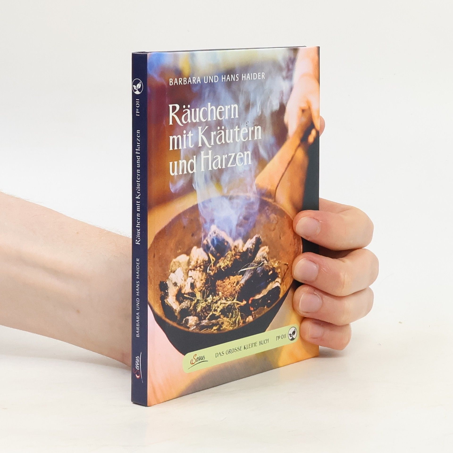 Barbara Haider Räuchern mit Kräutern und Harzen