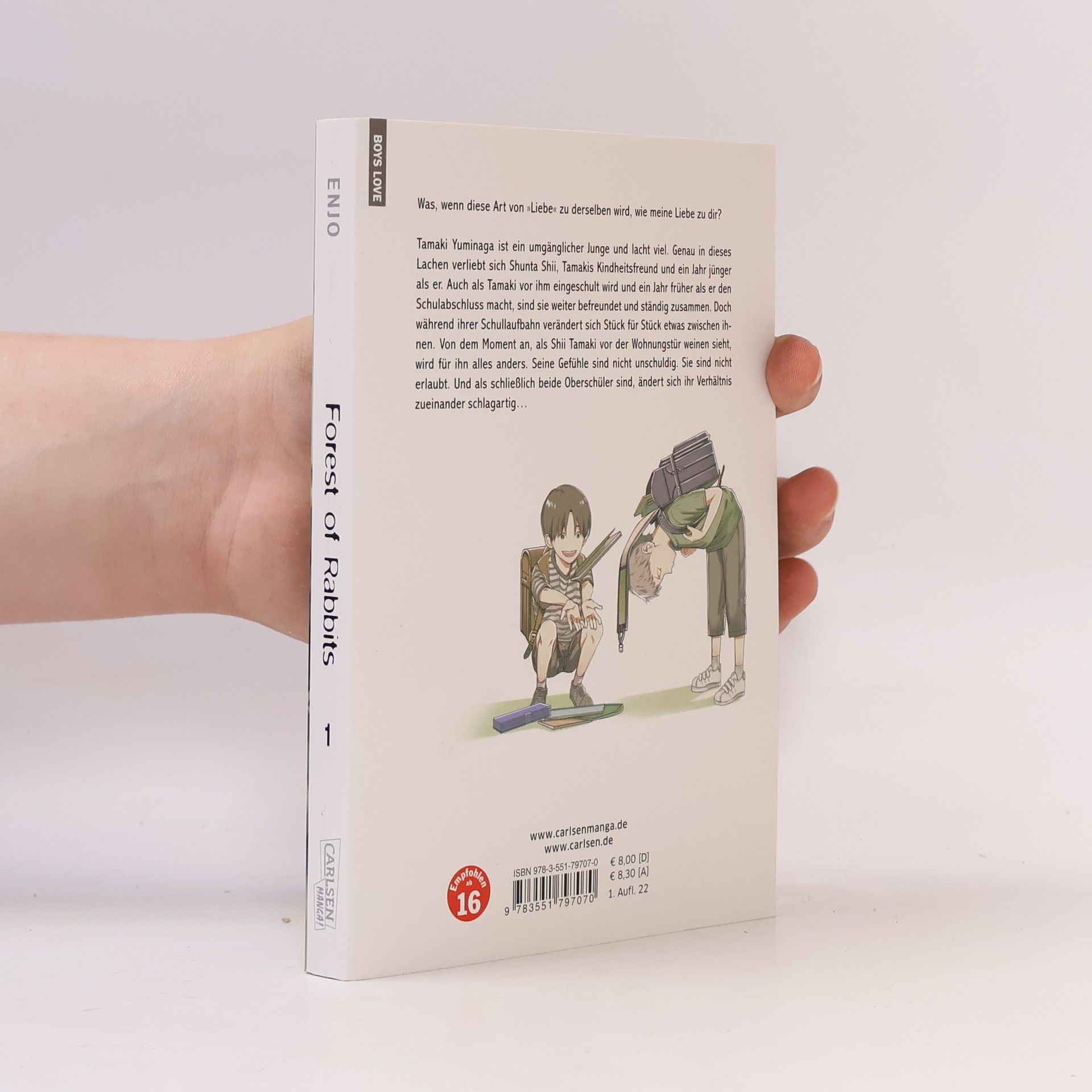 Enjo Forest of Rabbits 1