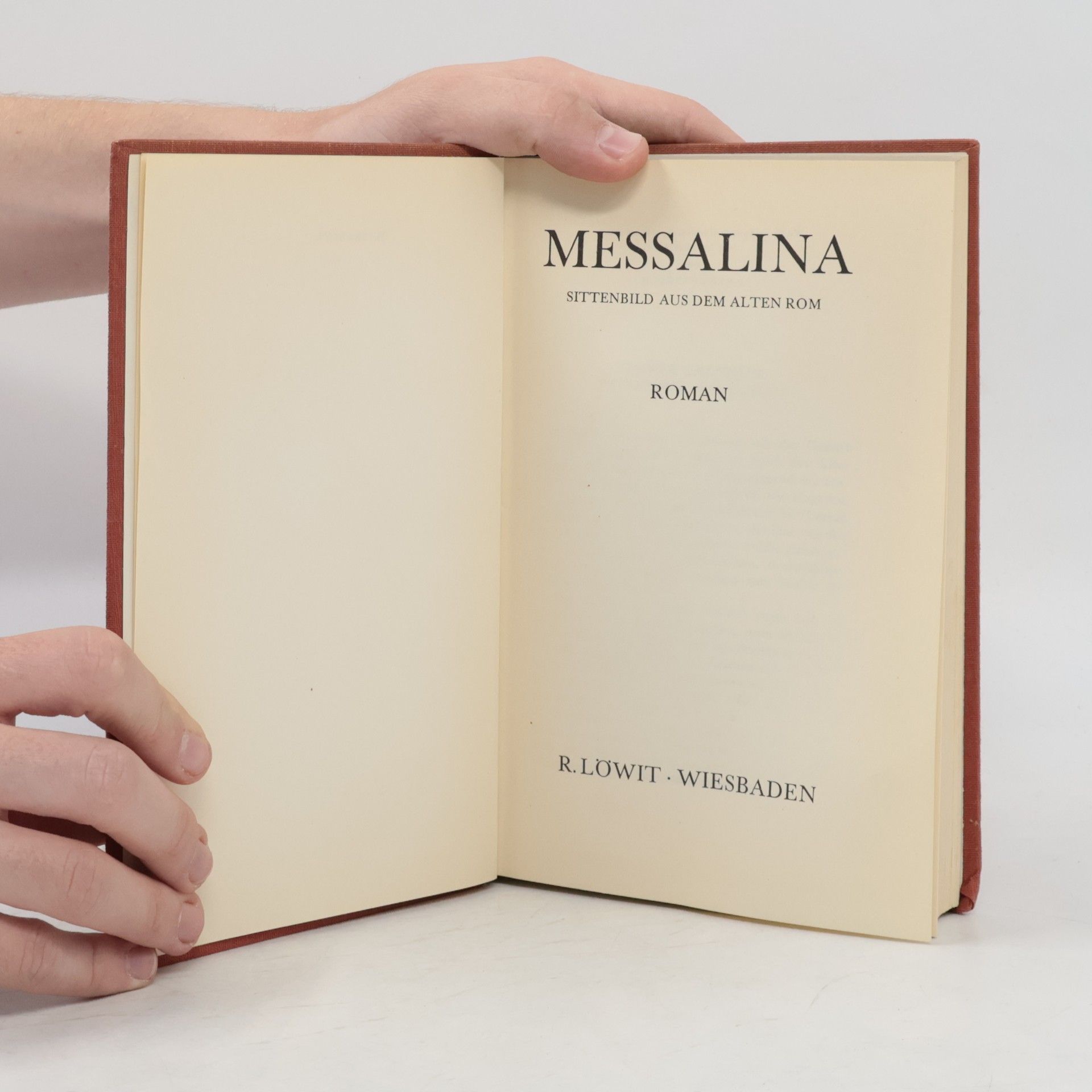 Conte Costello Messalina