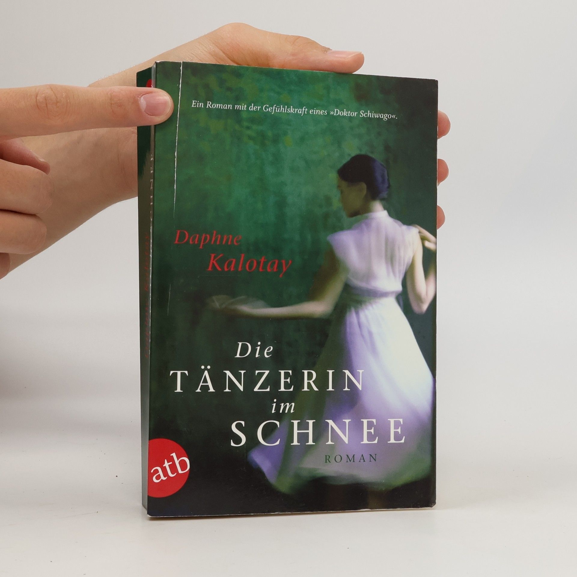 Daphne Kalotay Die Tänzerin im Schnee