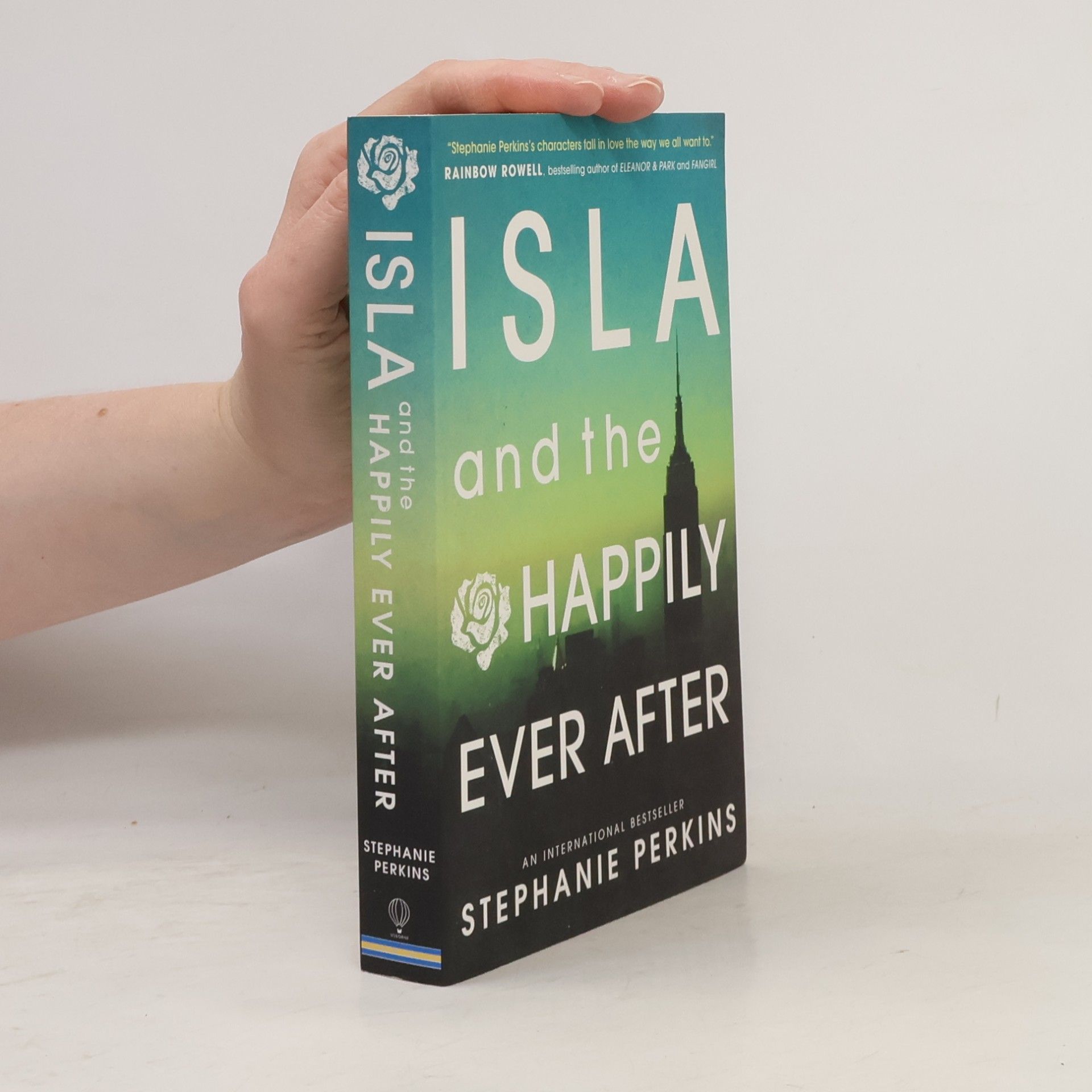 Isla and the happily ever after