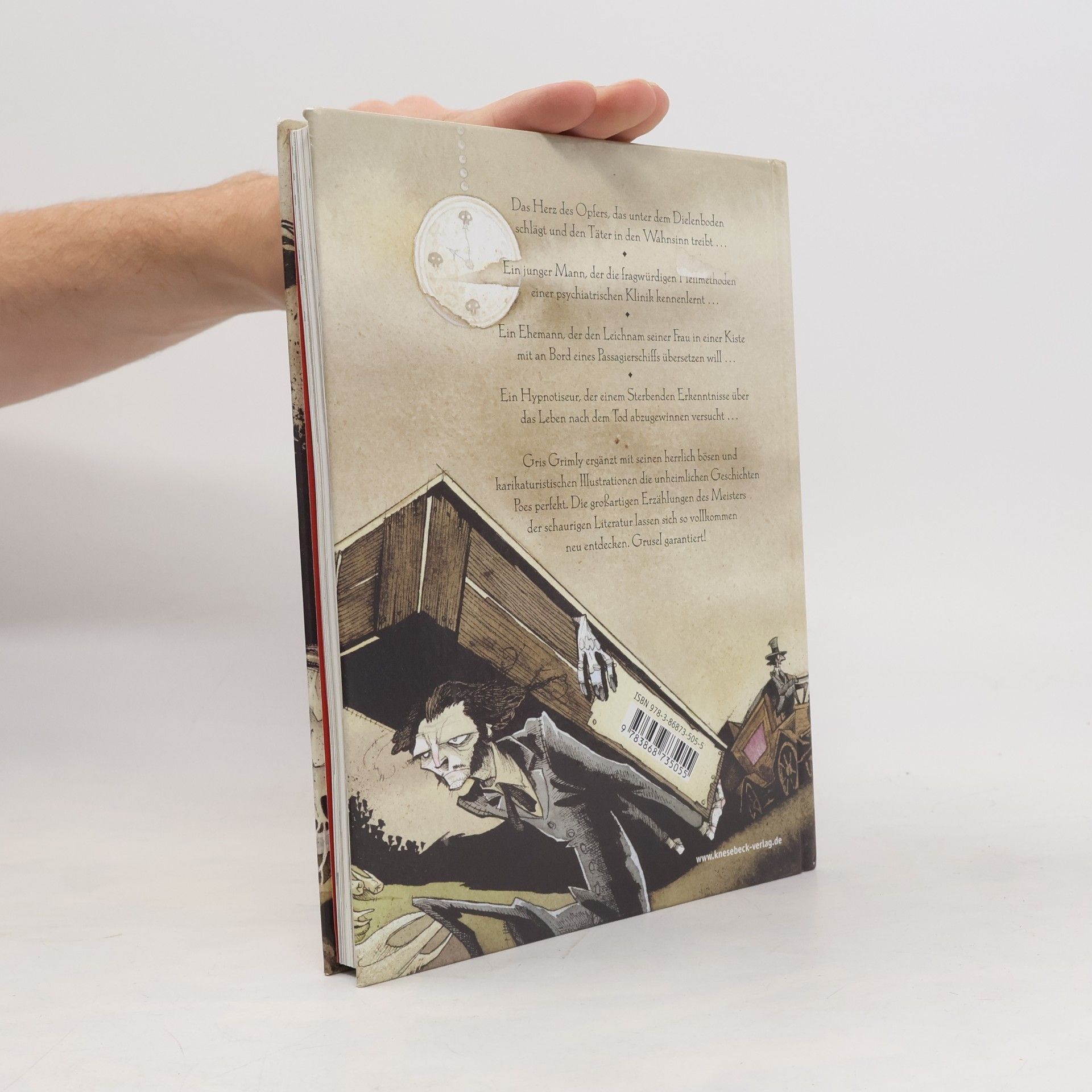 Edgar Allan Poe Das verräterische Herz und andere unheimliche Geschichten