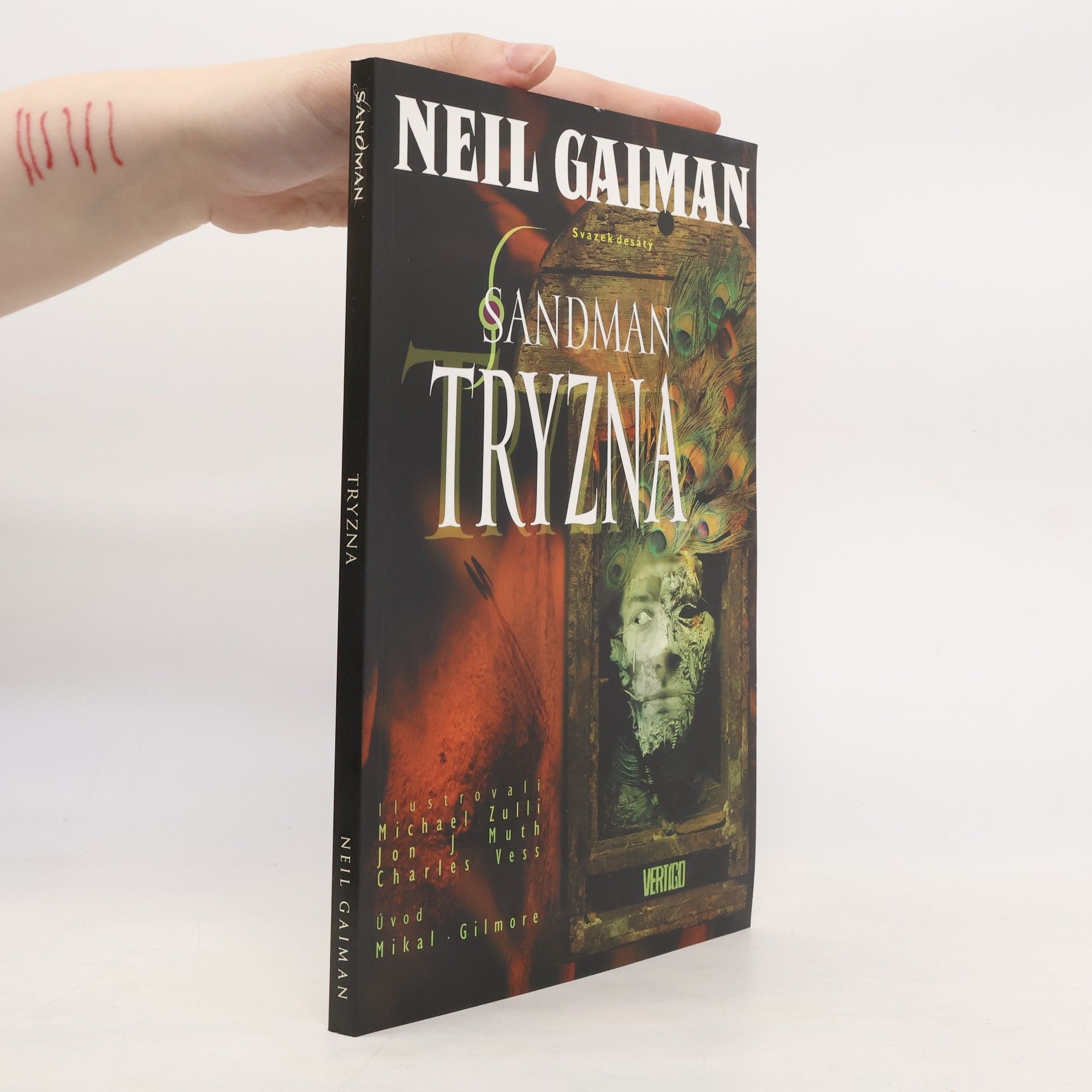 Neil Gaiman Tryzna