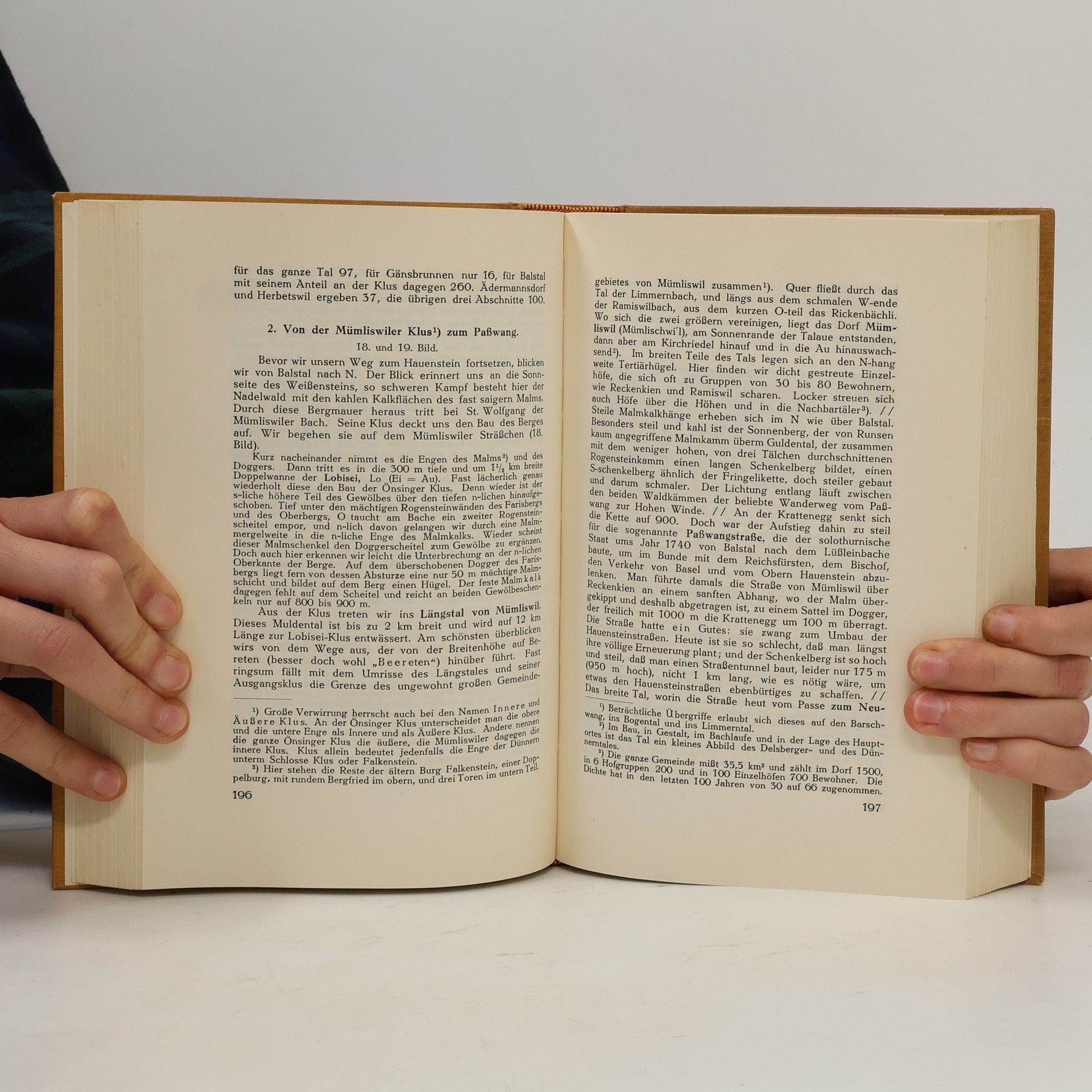 G. Burckhardt Basler Heimatkunde. III. Band