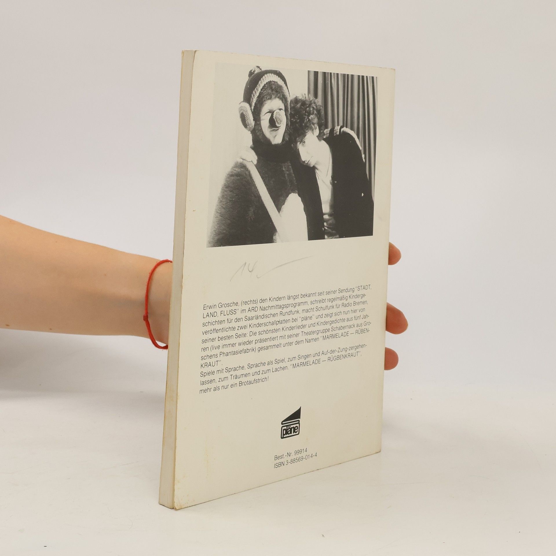 Erwin Grosche Marmelade Rübenkraut
