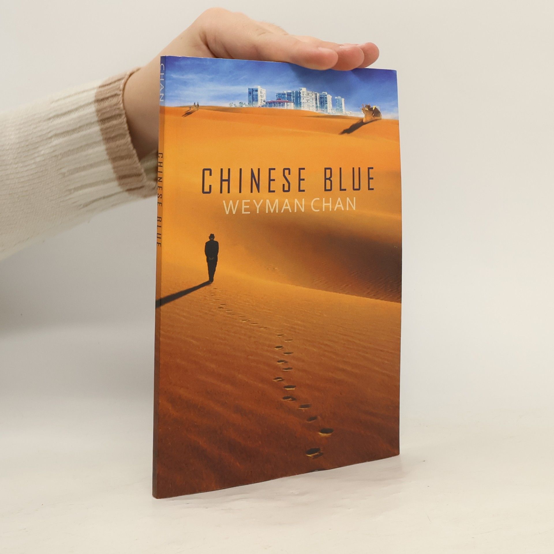 Weyman Chan Chinese Blue
