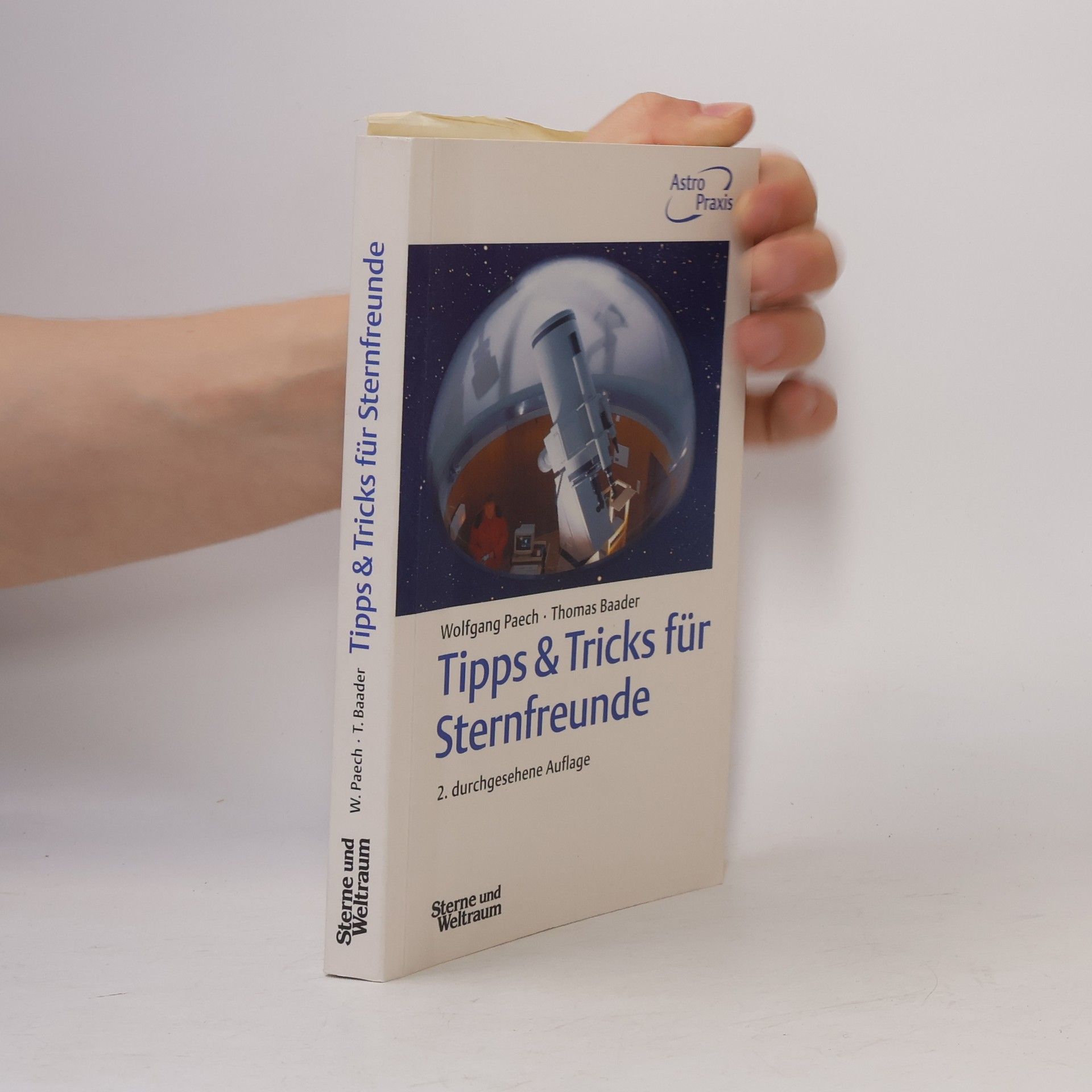 Wolfgang Paech Tipps & Tricks für Sternfreunde