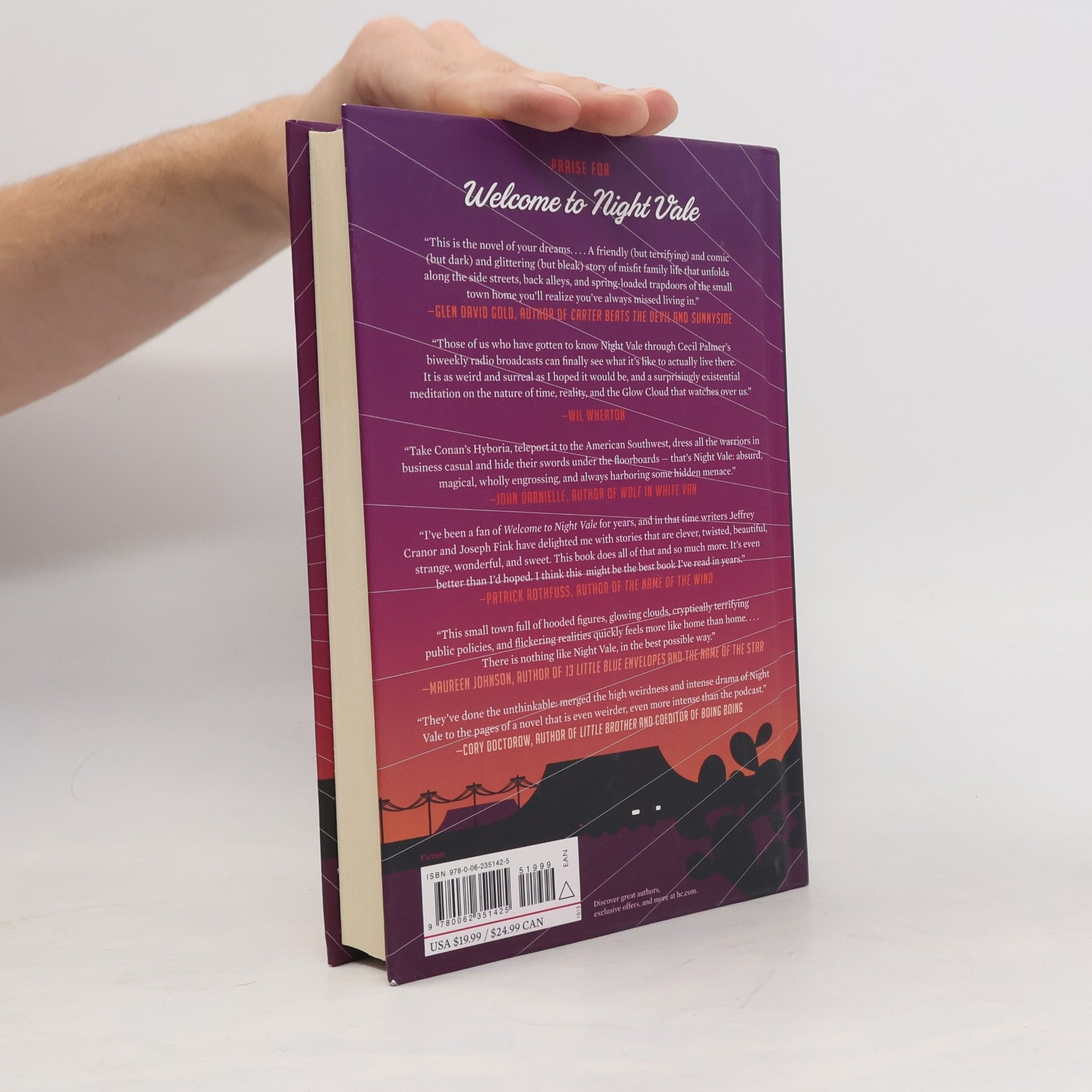 Joseph Fink Welcome to Night Vale