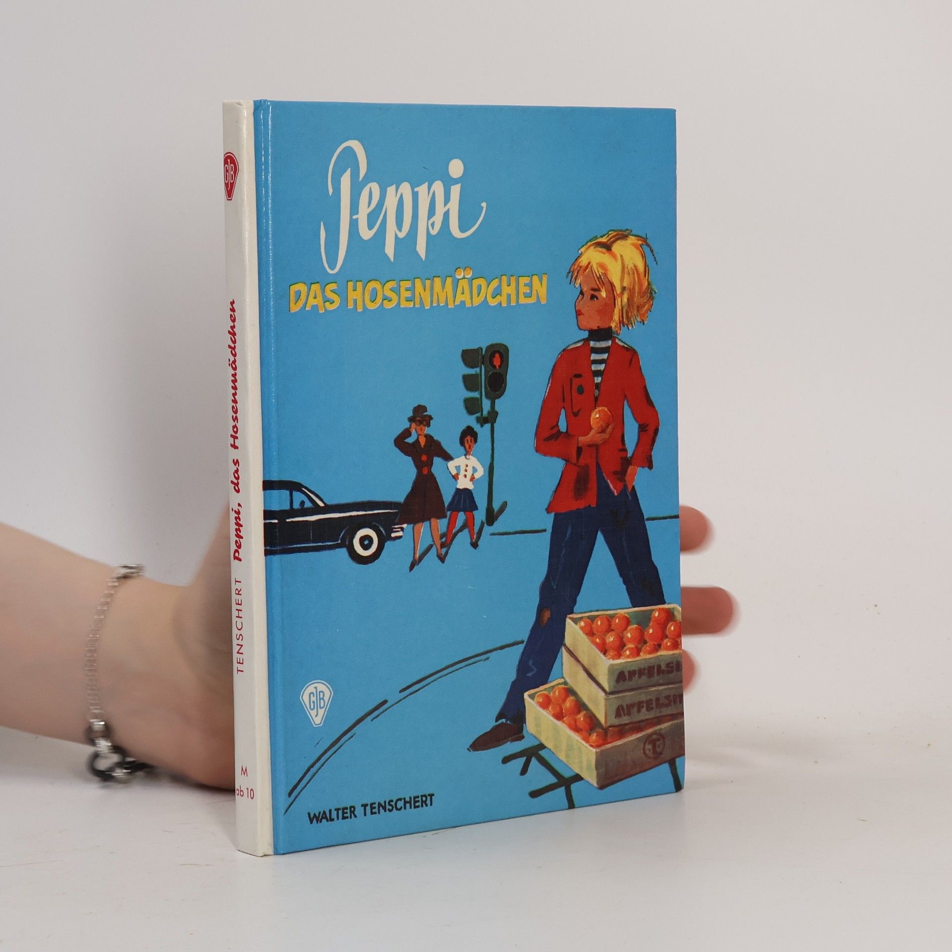 Peppi, das Hosenmädchen