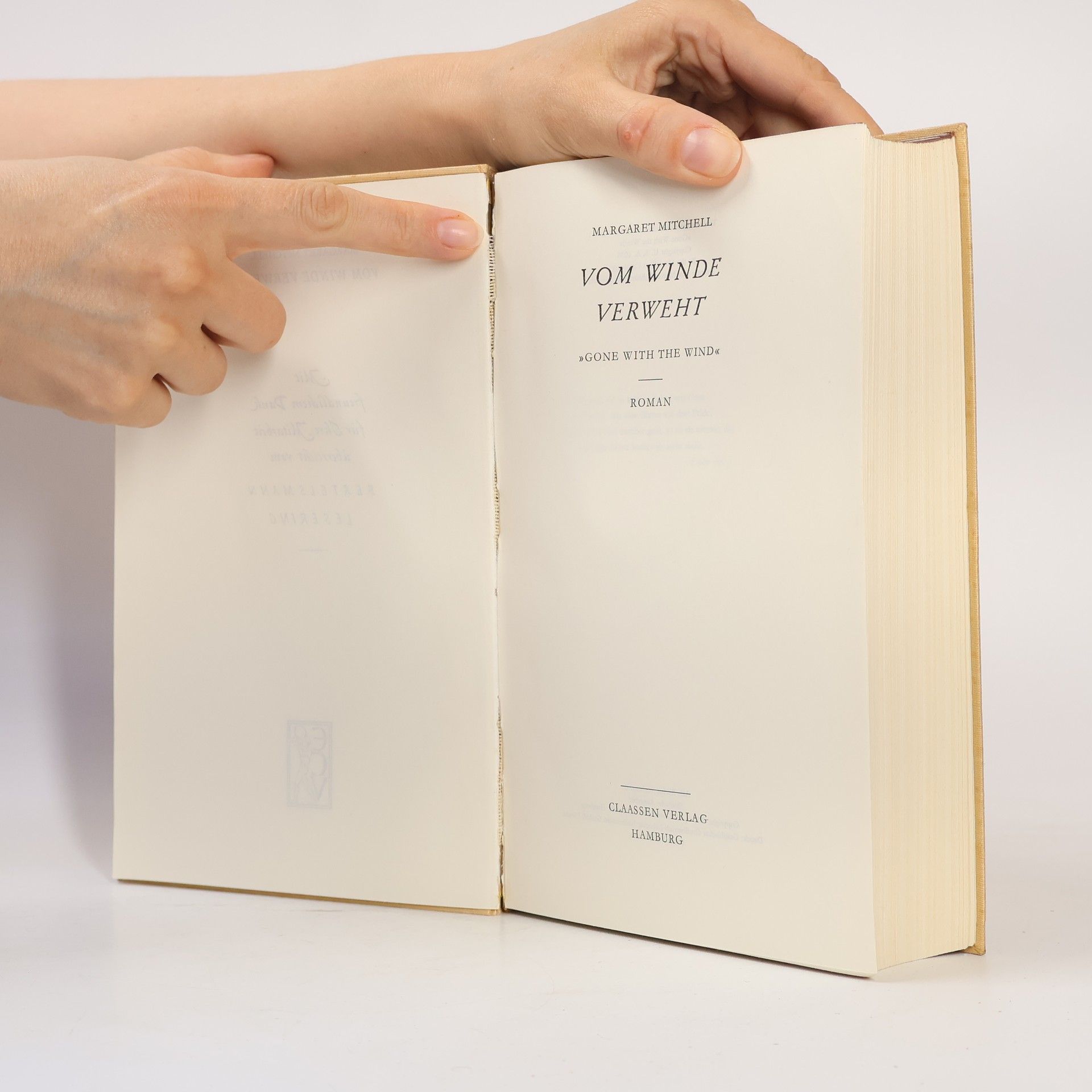 Margaret Mitchell Vom Winde verweht
