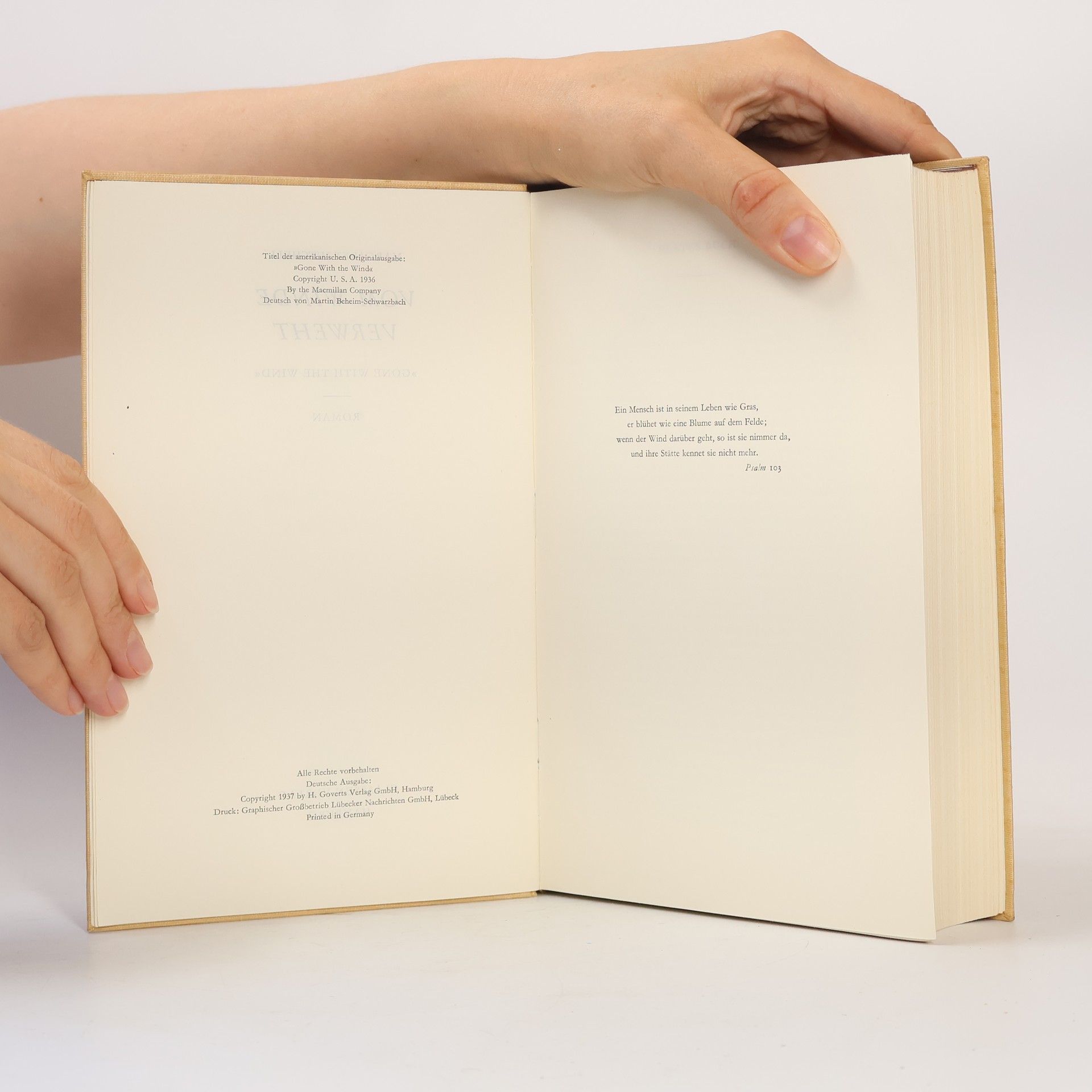 Margaret Mitchell Vom Winde verweht