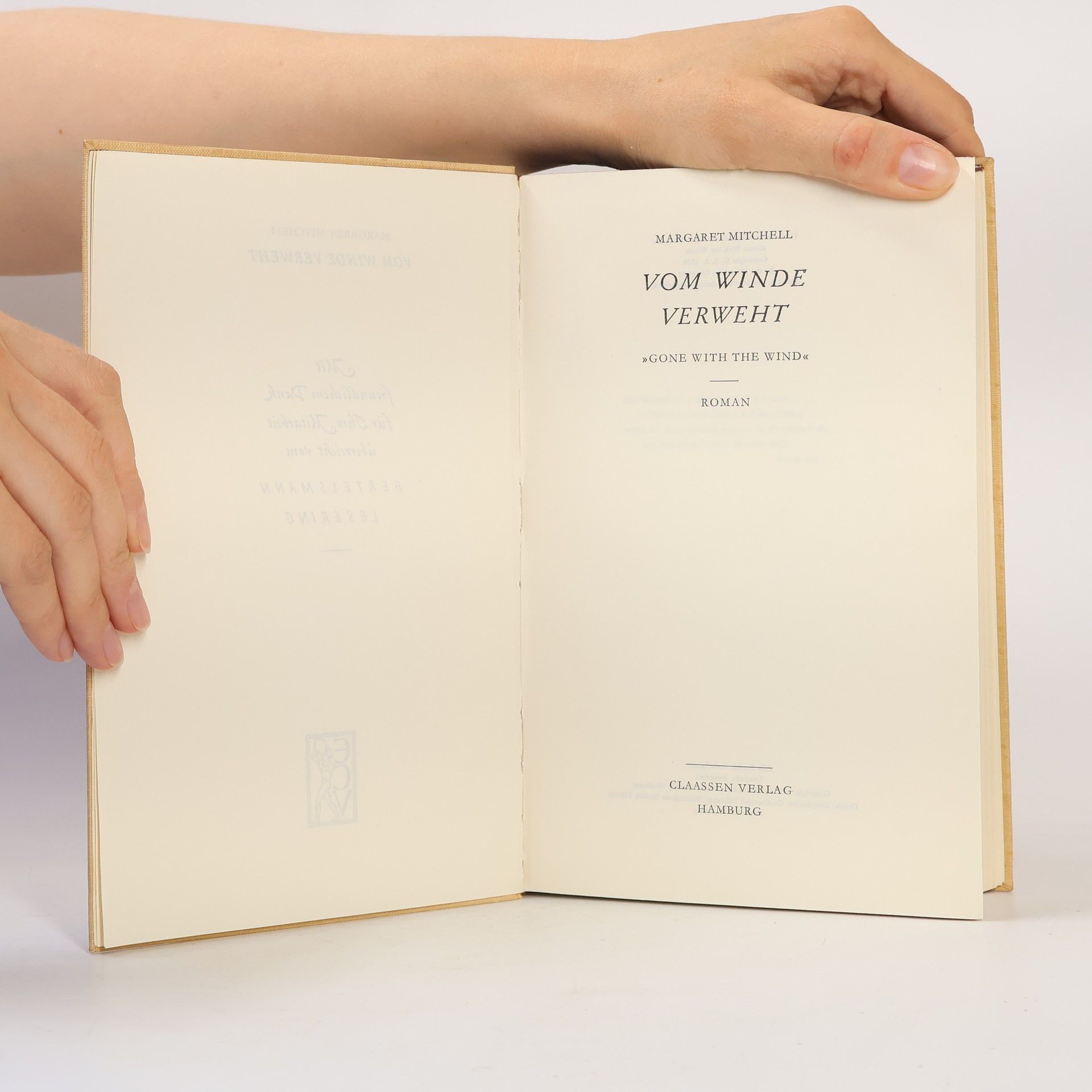Margaret Mitchell Vom Winde verweht