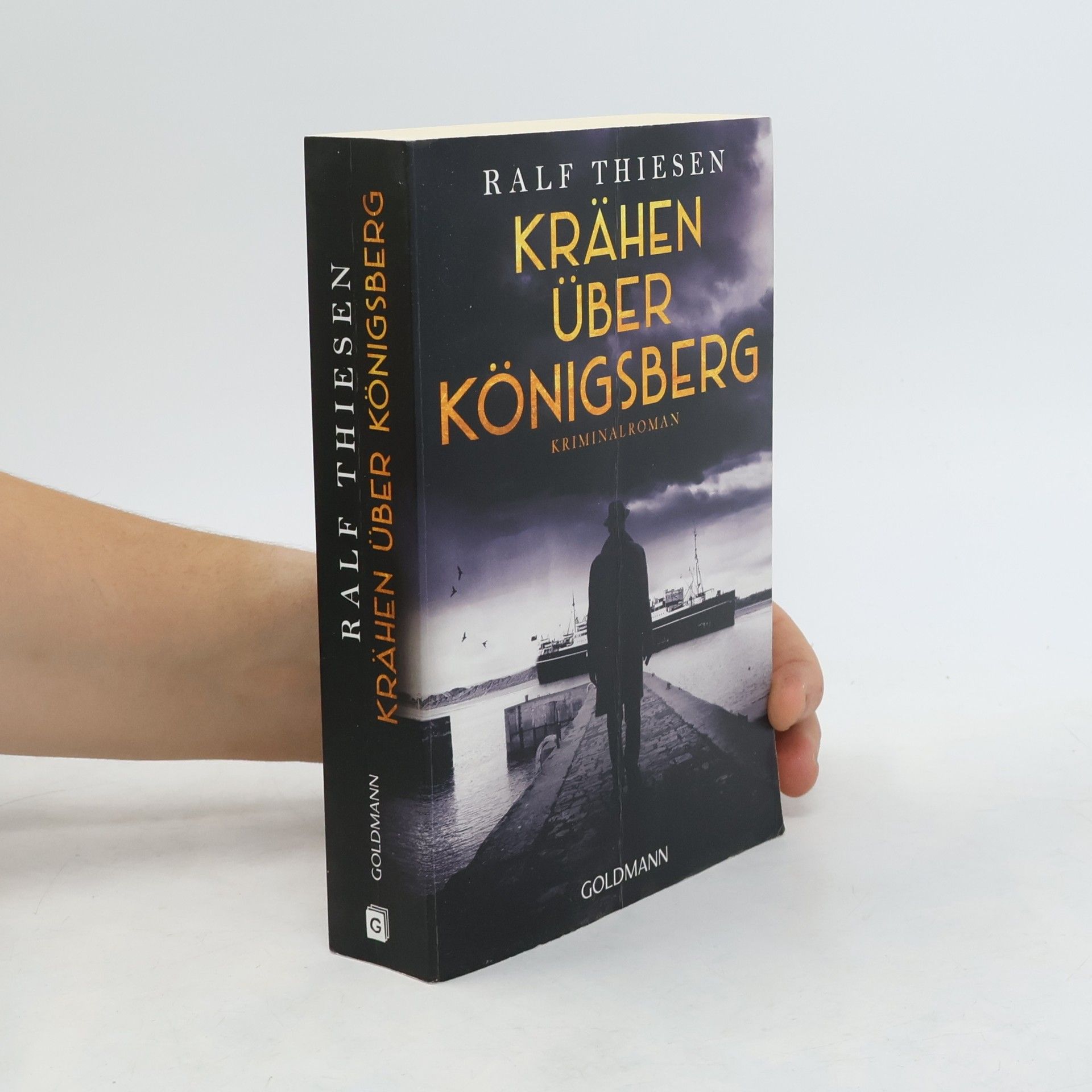 Ralf Thiesen Krähen über Königsberg. Kriminalroman