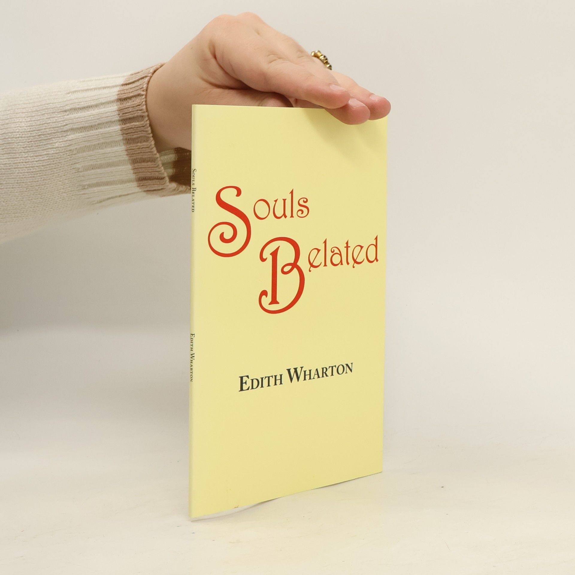 Edith Wharton Souls Belated