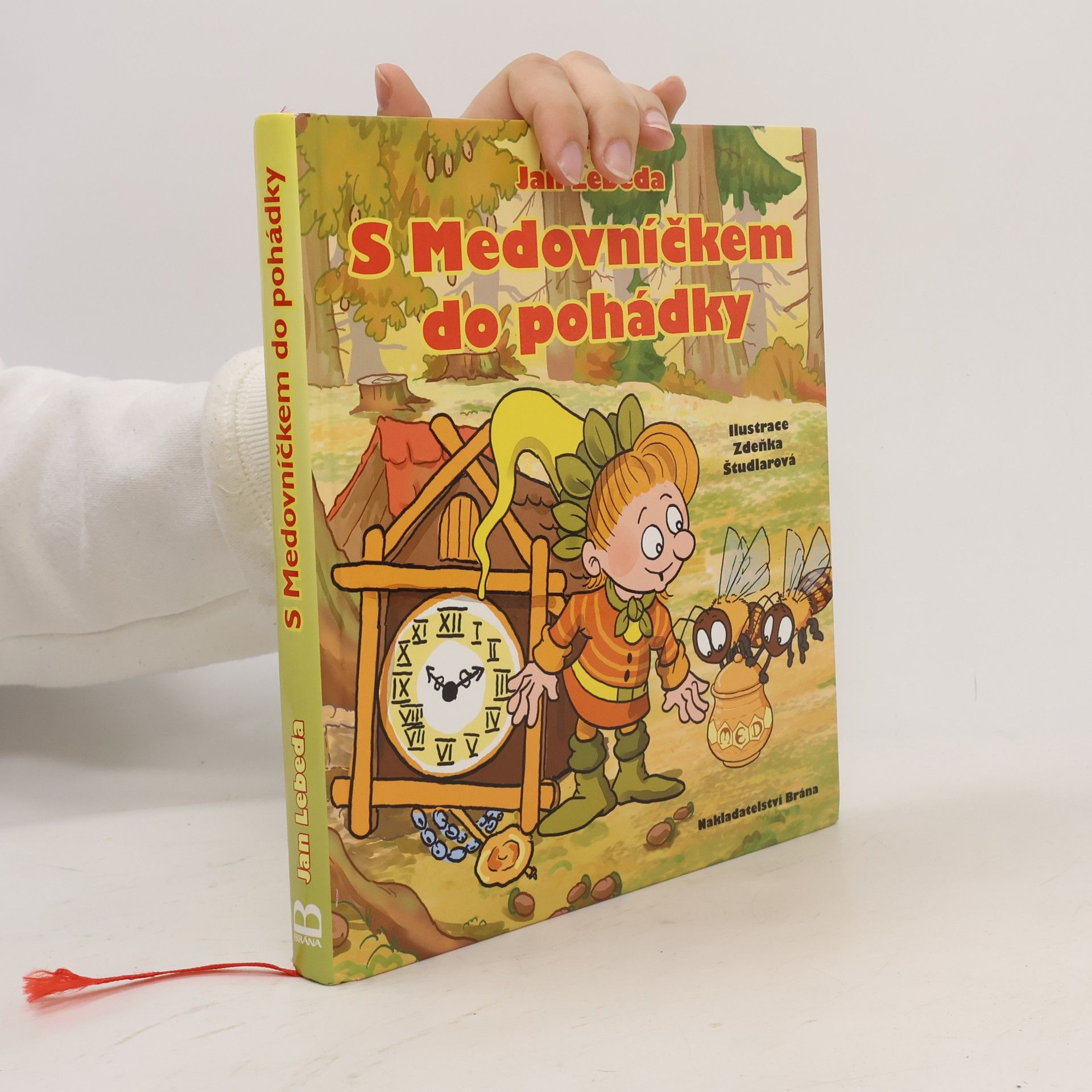 Jan Lebeda S Medovníčkem do pohádky