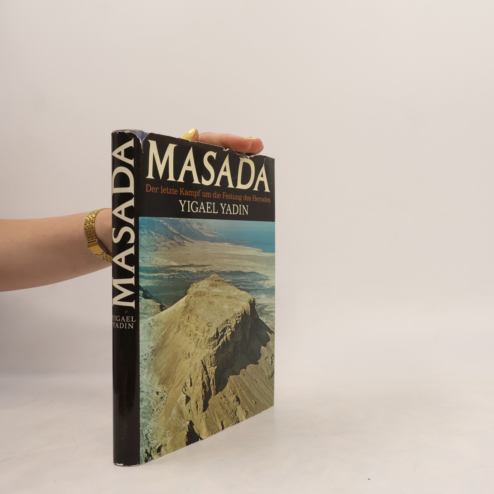 Yigel Yadin Masada