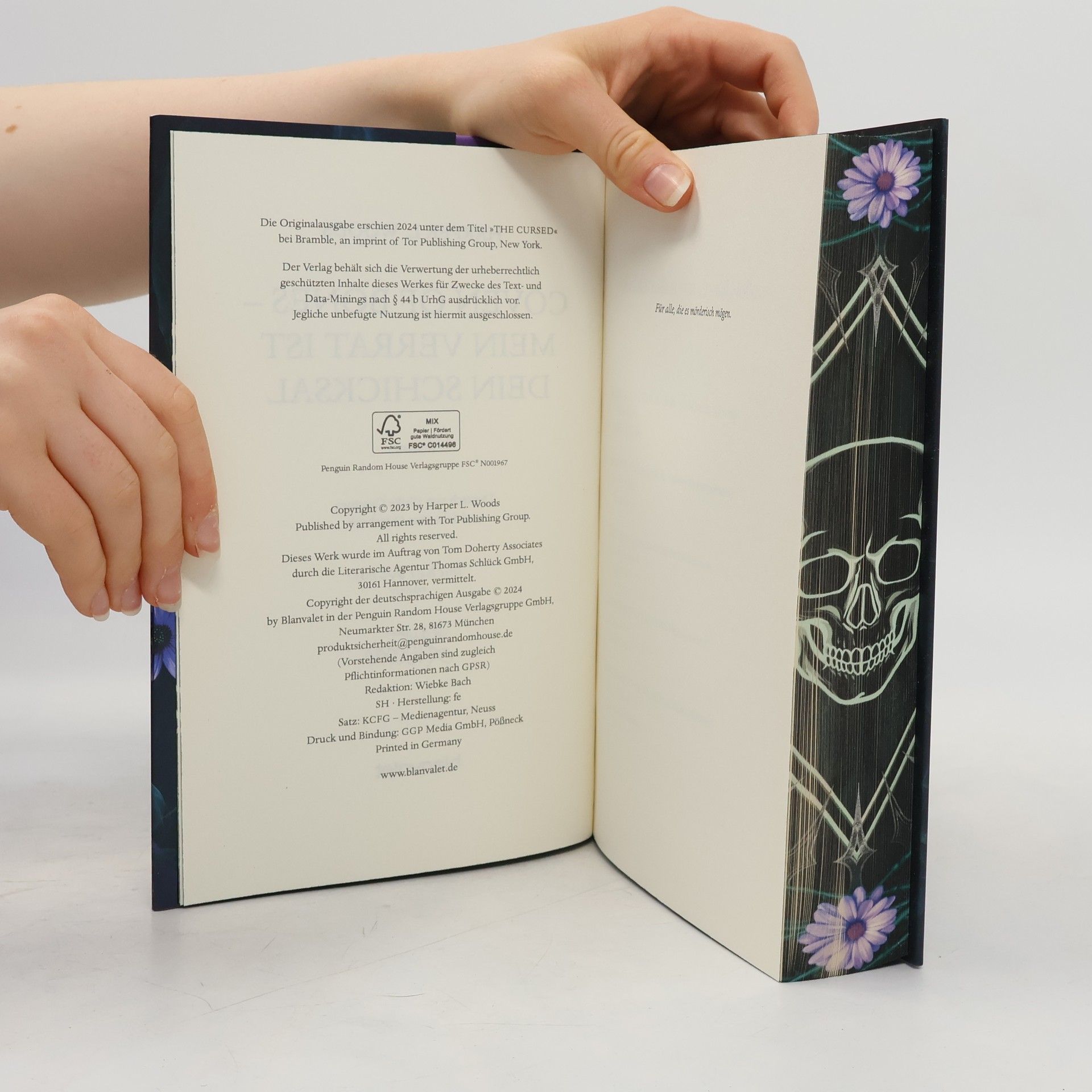 Harper L. Woods Coven of Bones 2