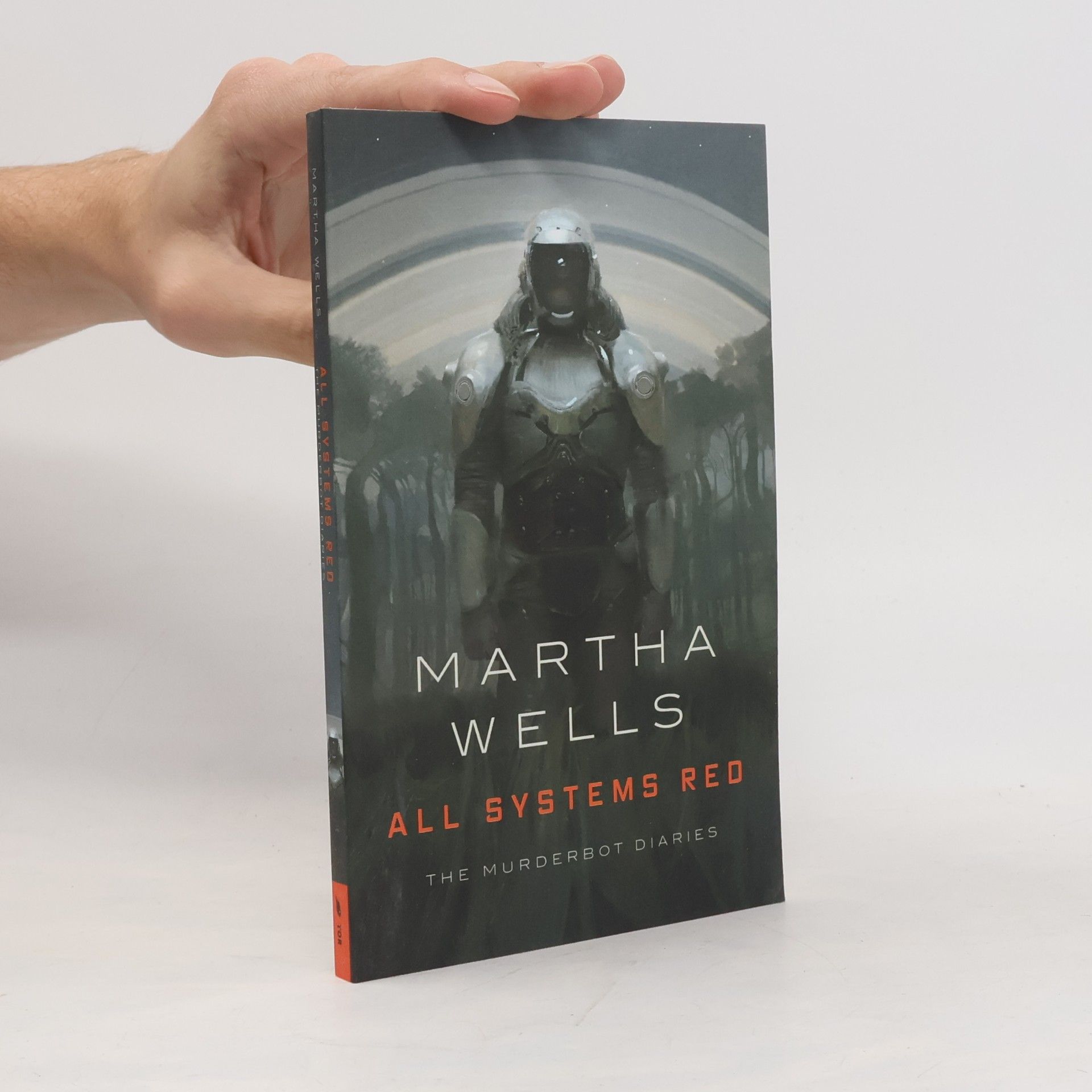 Martha Wells All Systems Red