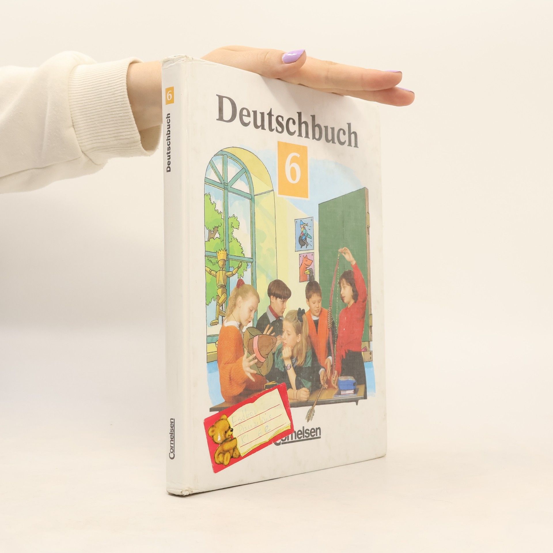 Deutschbuch, erweiterte Ausgabe, neue Rechtschreibung, 6. Schuljahr
