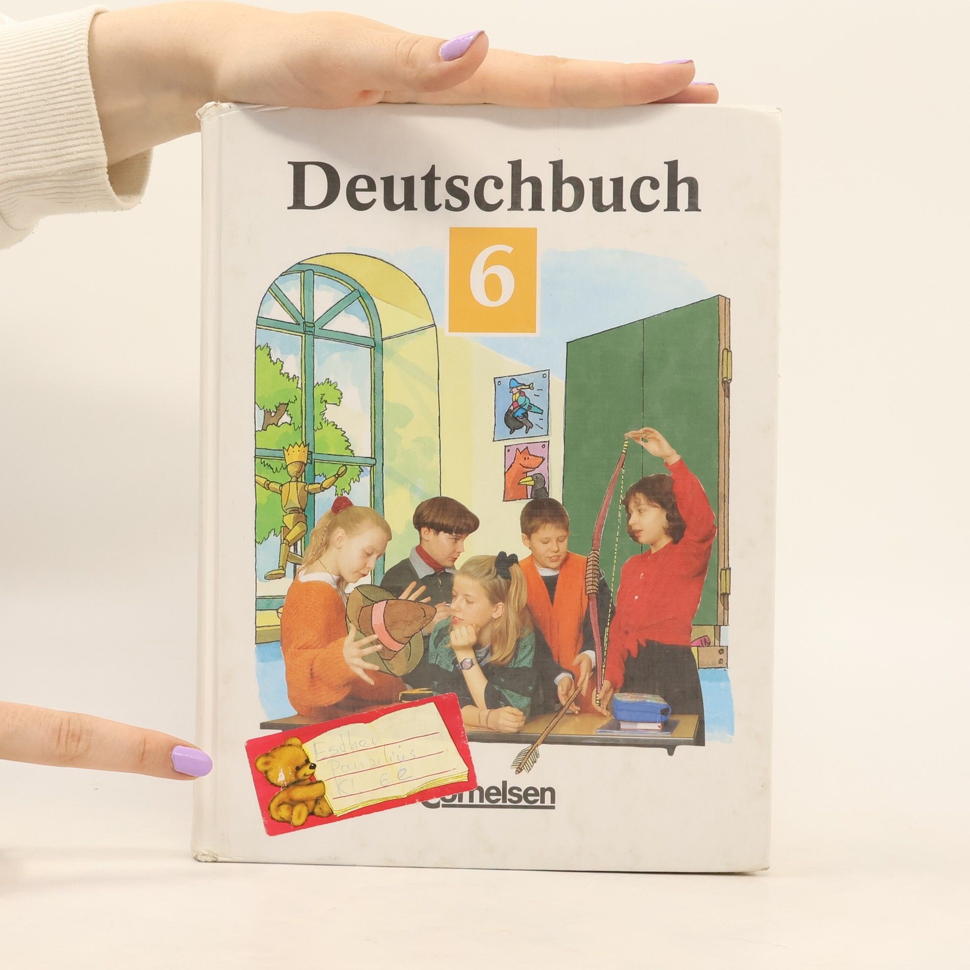 Heinrich Biermann Deutschbuch, erweiterte Ausgabe, neue Rechtschreibung, 6. Schuljahr