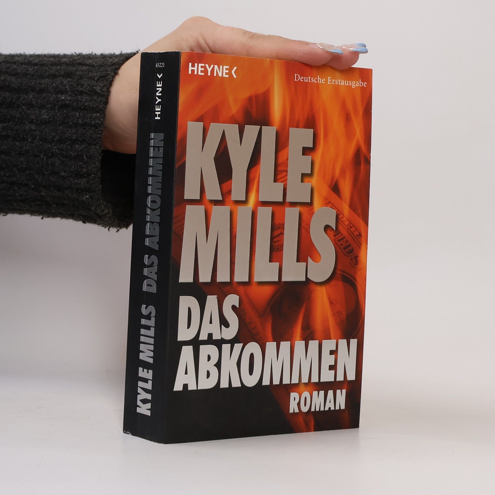 Kyle Mills Das Abkommen