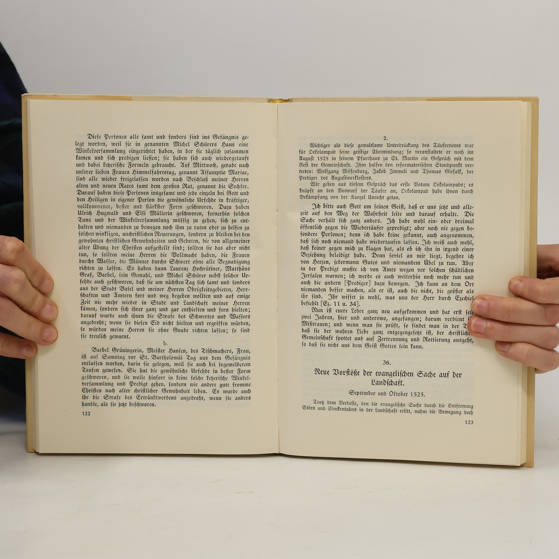 Ernst Staehelin Das Buch der Basler Reformation