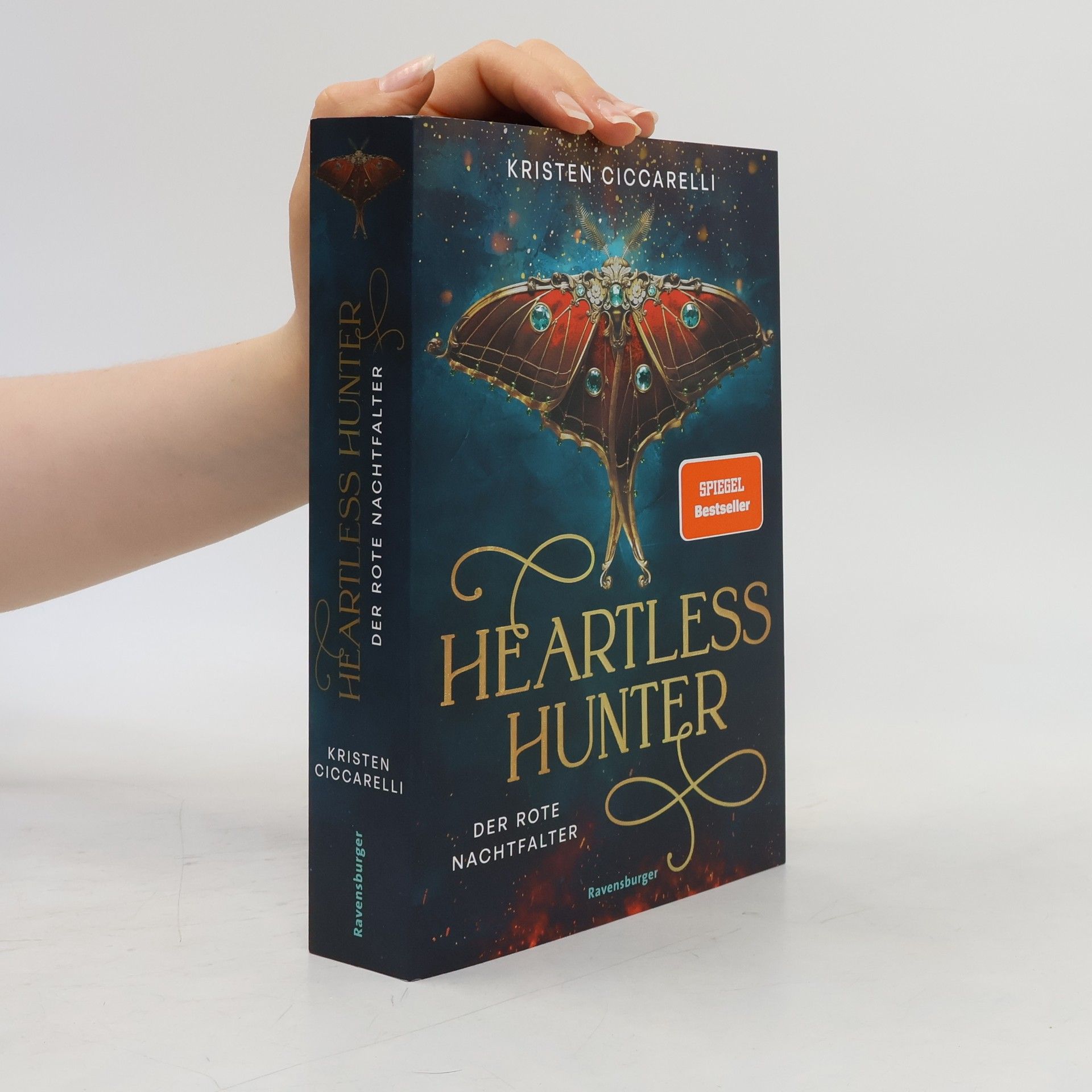 Kristen Ciccarelli Heartless Hunter. Der rote Nachtfalter, Band 1