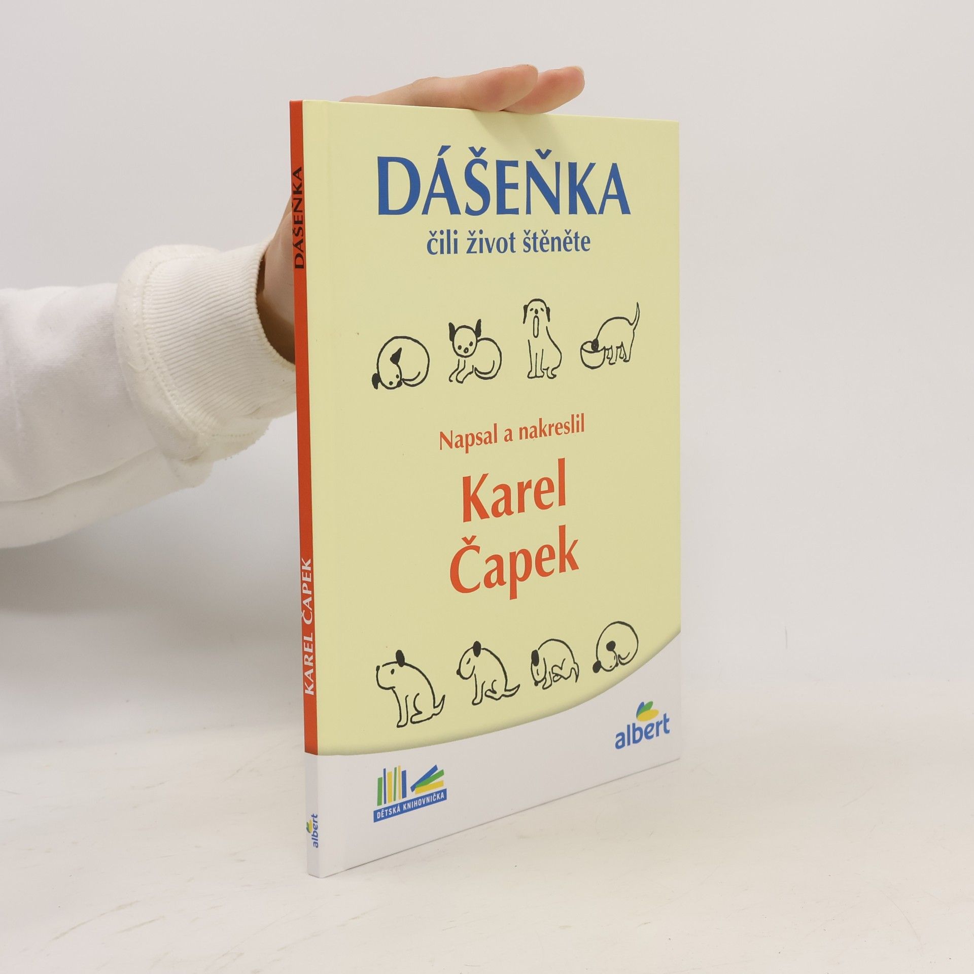 Karel Čapek Dášeňka čili Život štěněte