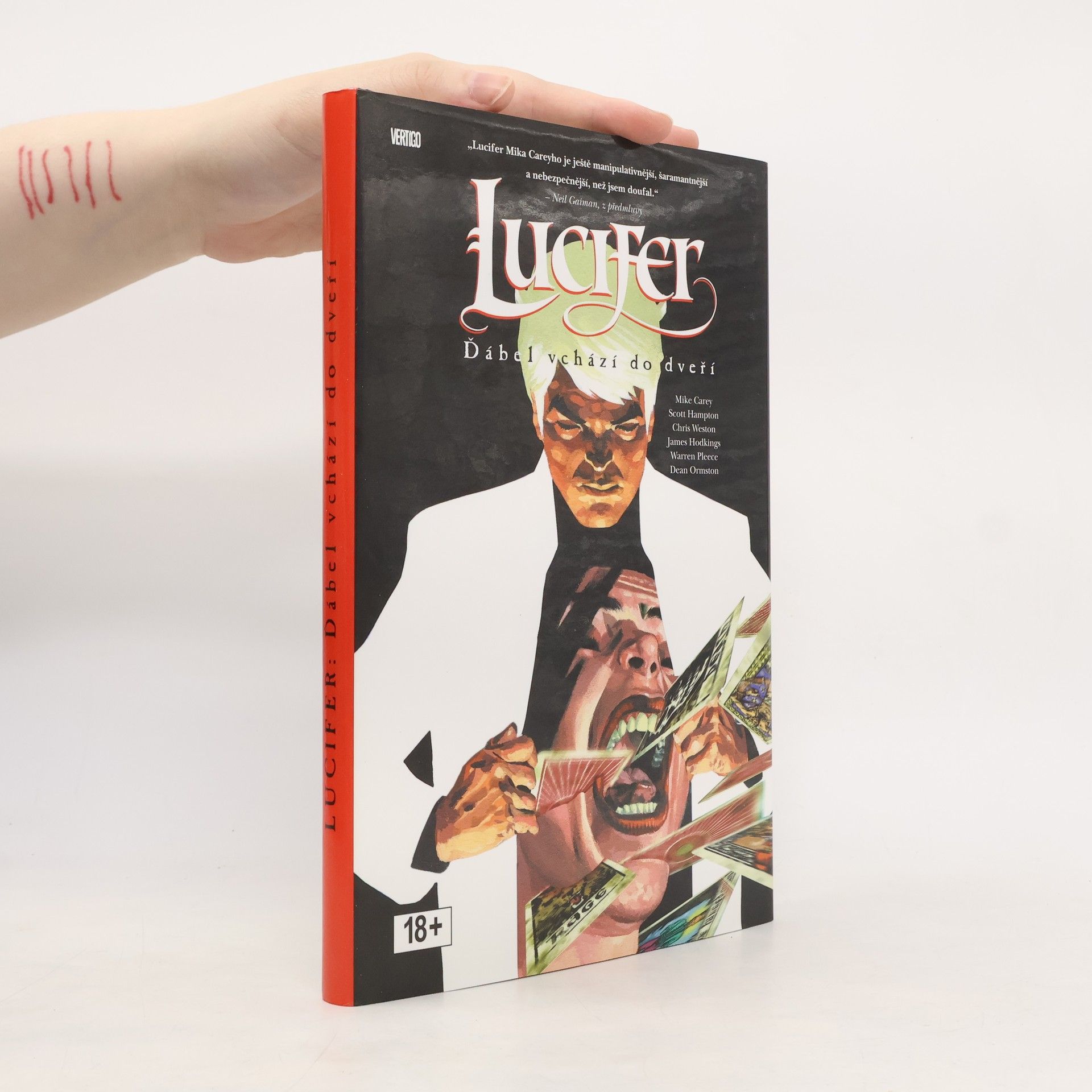 M. R. Carey Lucifer. Ďábel vchází do dveří