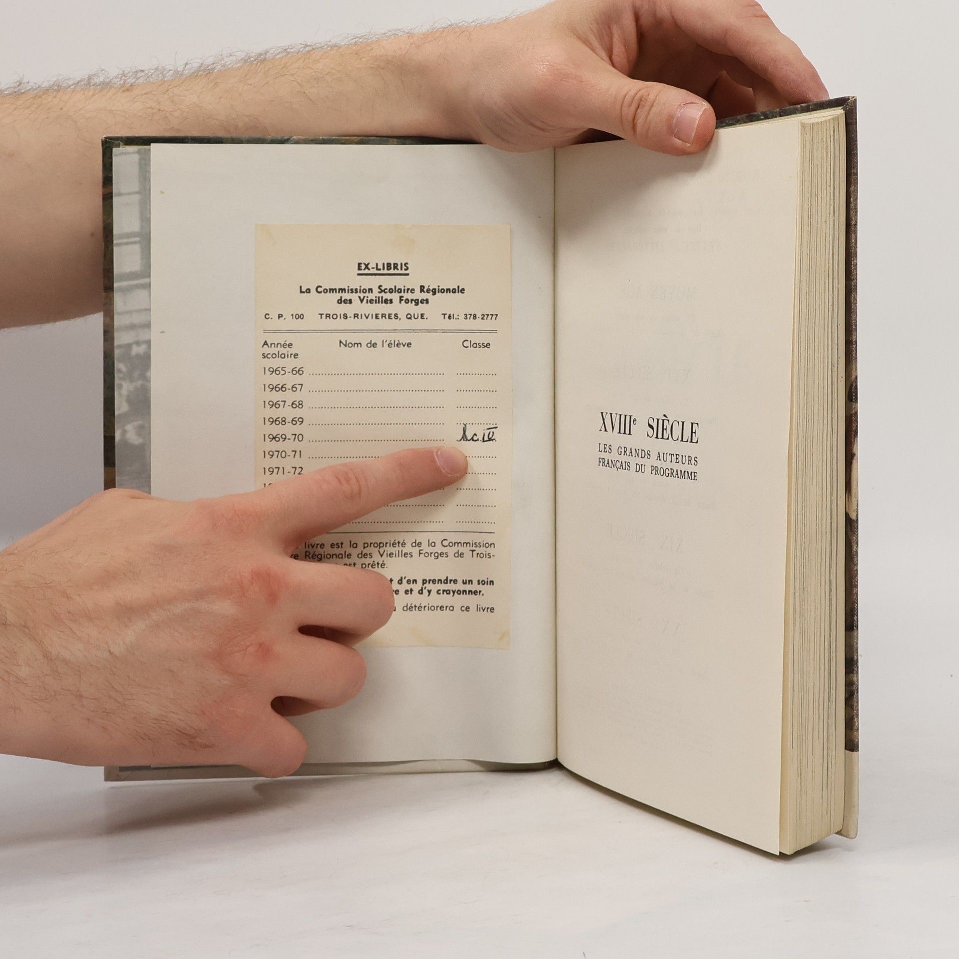 Auteurscollectief XVIII Siècle. Les grands auteurs français du programme IV