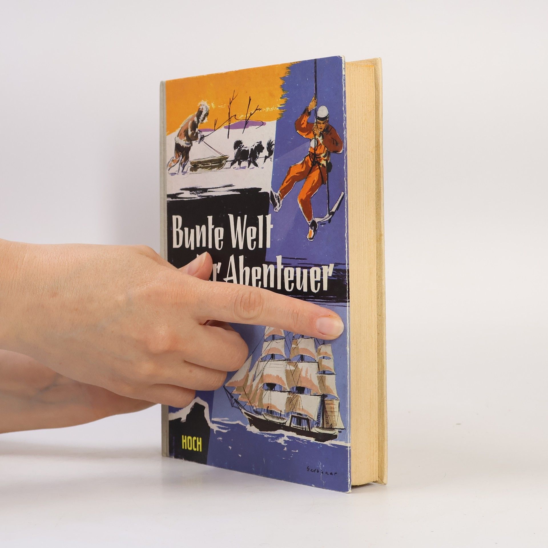 E. Schnurr Bunte Welt der Abenteuer