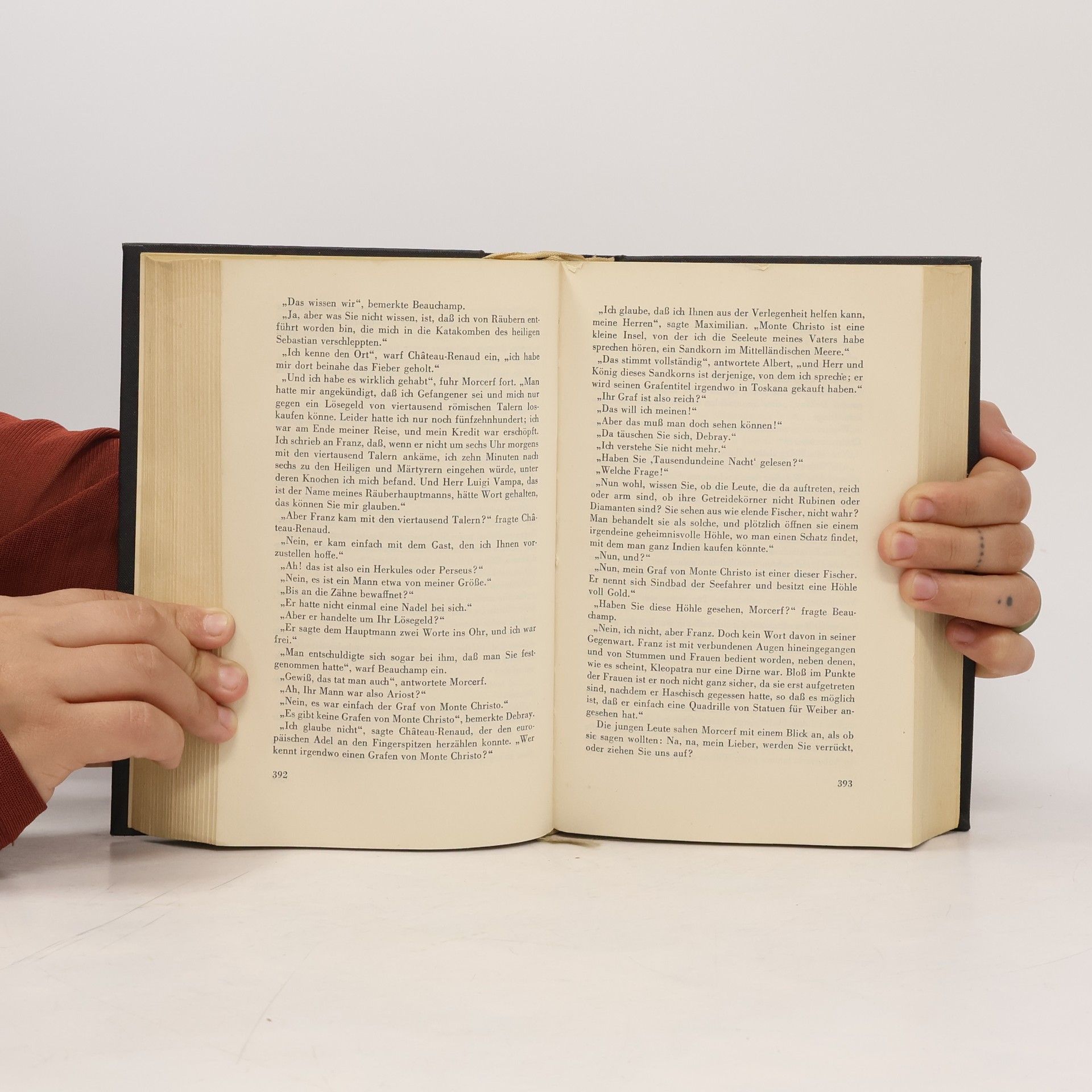 Alexandre Dumas der Ältere Der Graf von Monte Christo