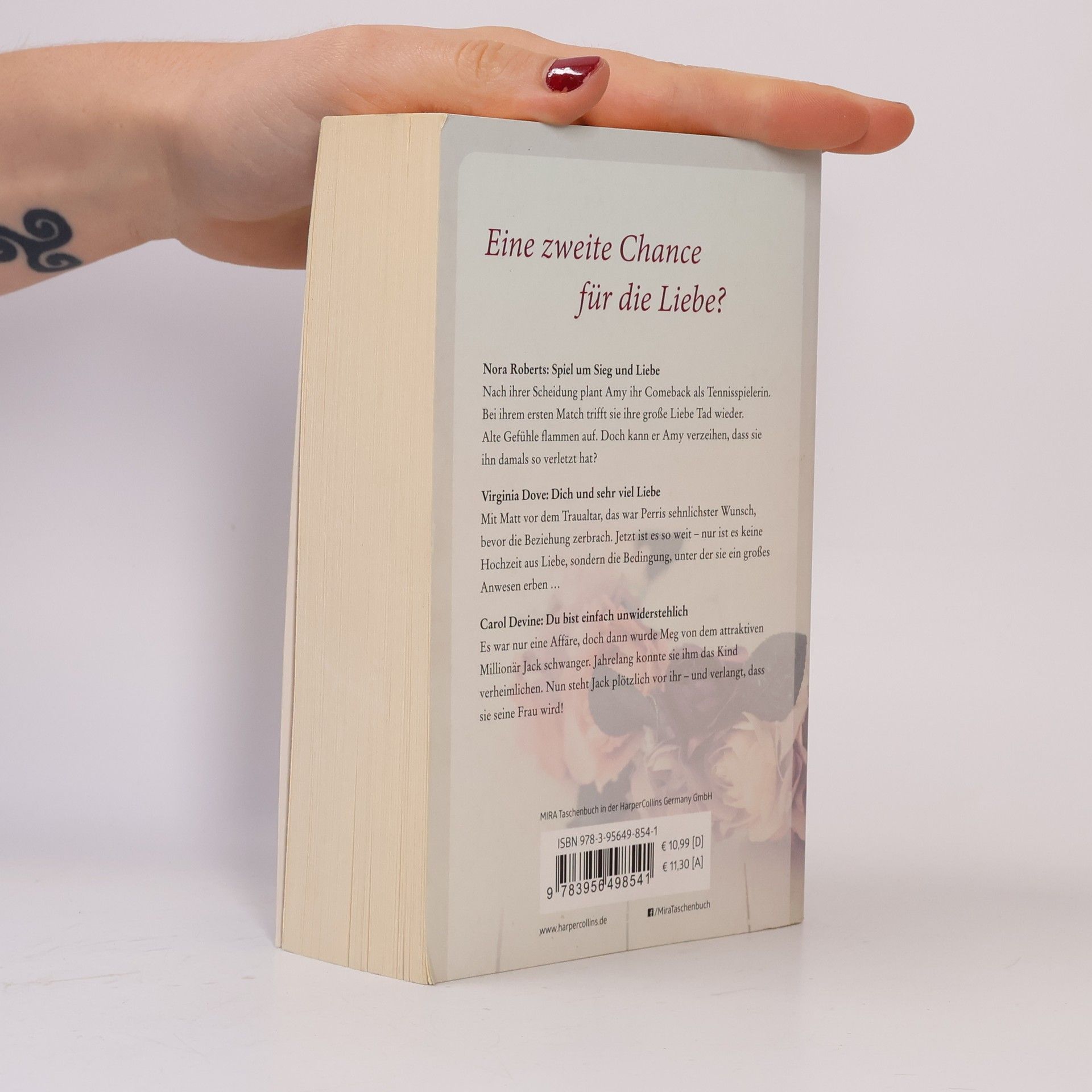 Nora Roberts Dein Herz weiß die Antwort