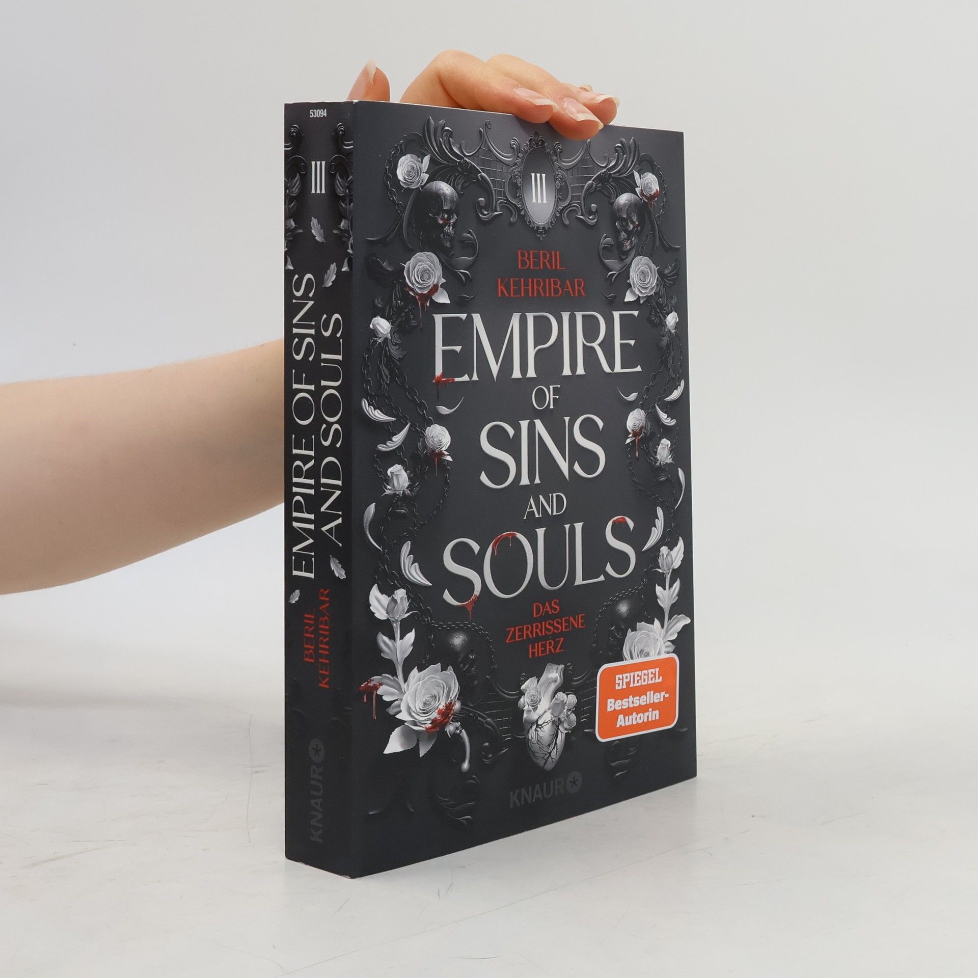 Beril Kehribar Das zerrissene Herz / Empire of Sins and Souls Bd.3