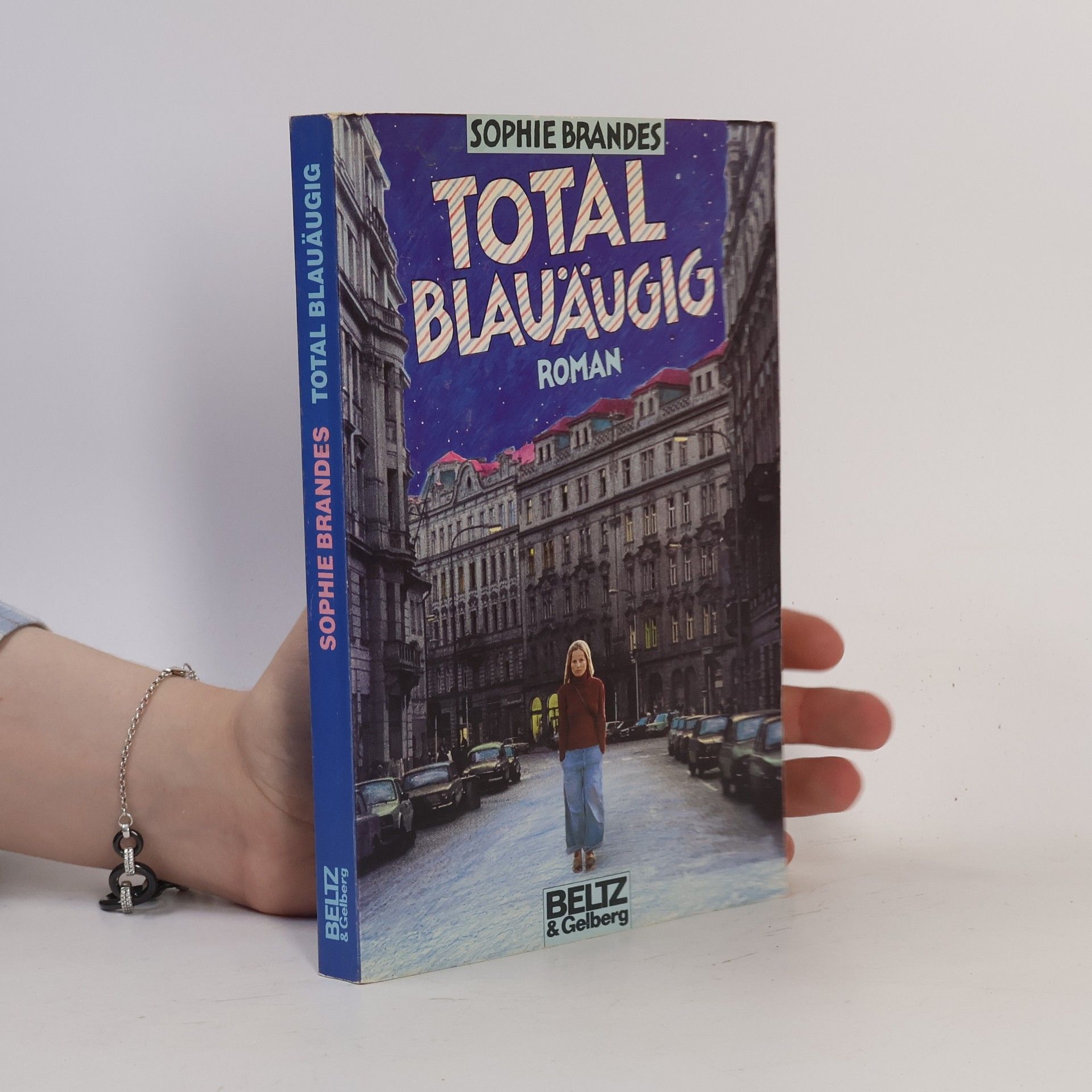 Sophie Brandes Total blauäugig