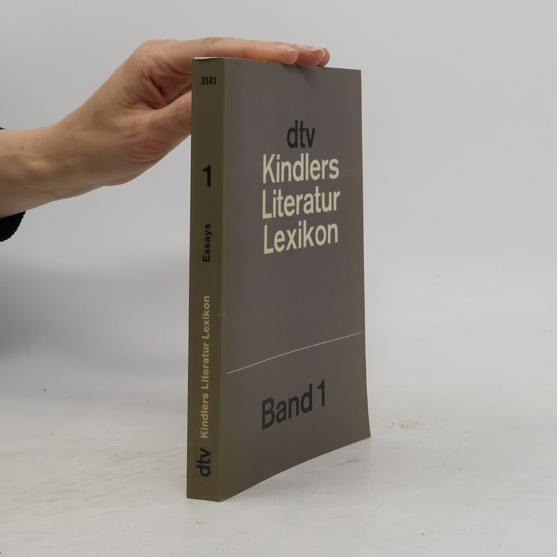 Wolfgang von Einsiedel Kindlers Literatur Lexikon Band 1