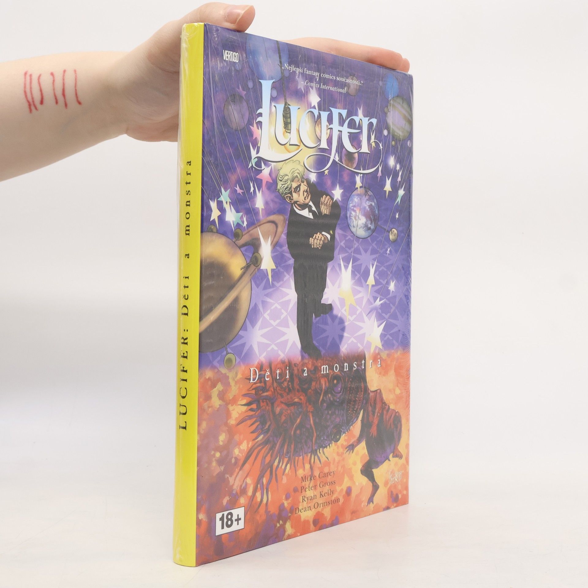 M. R. Carey Lucifer: Děti a monstra