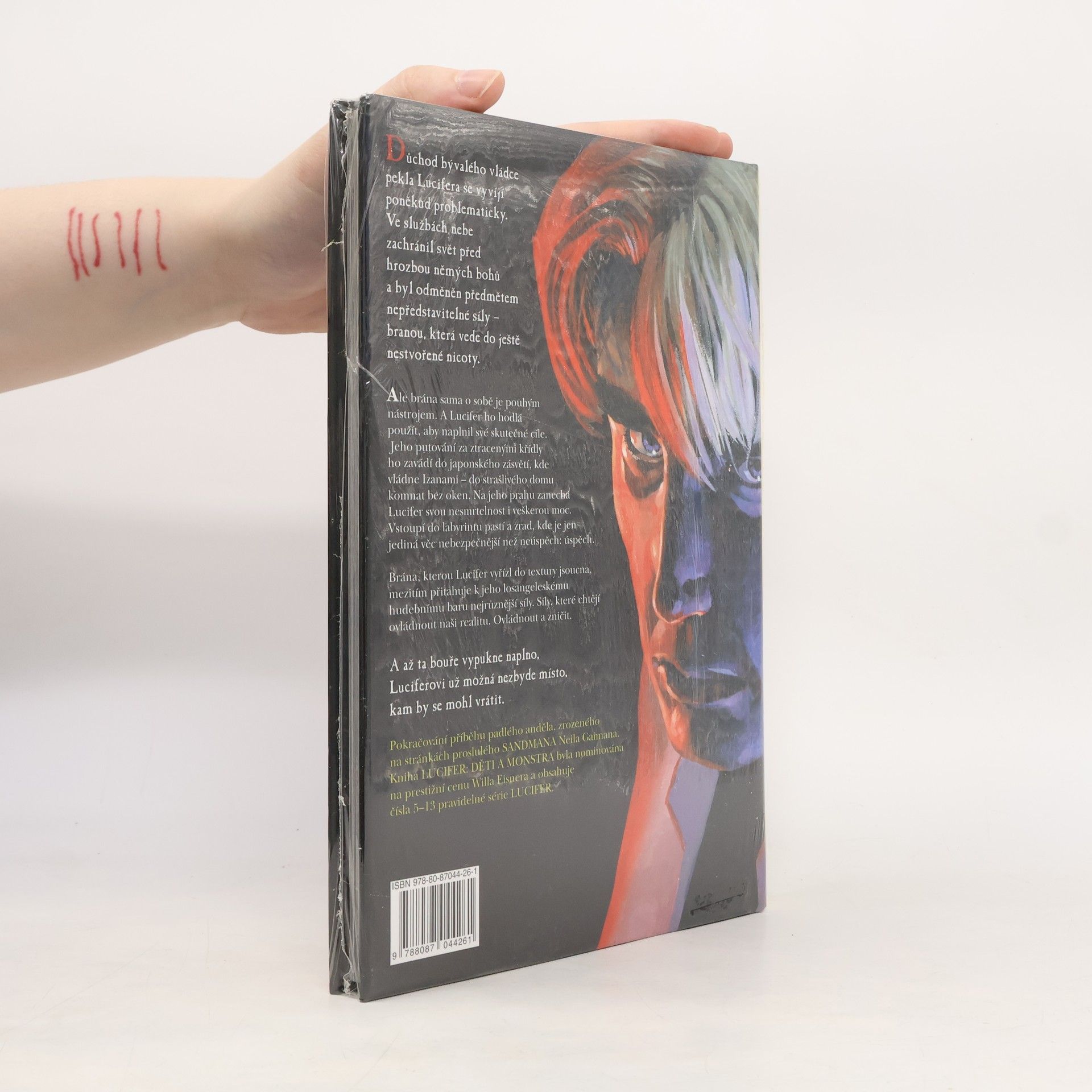 M. R. Carey Lucifer: Děti a monstra