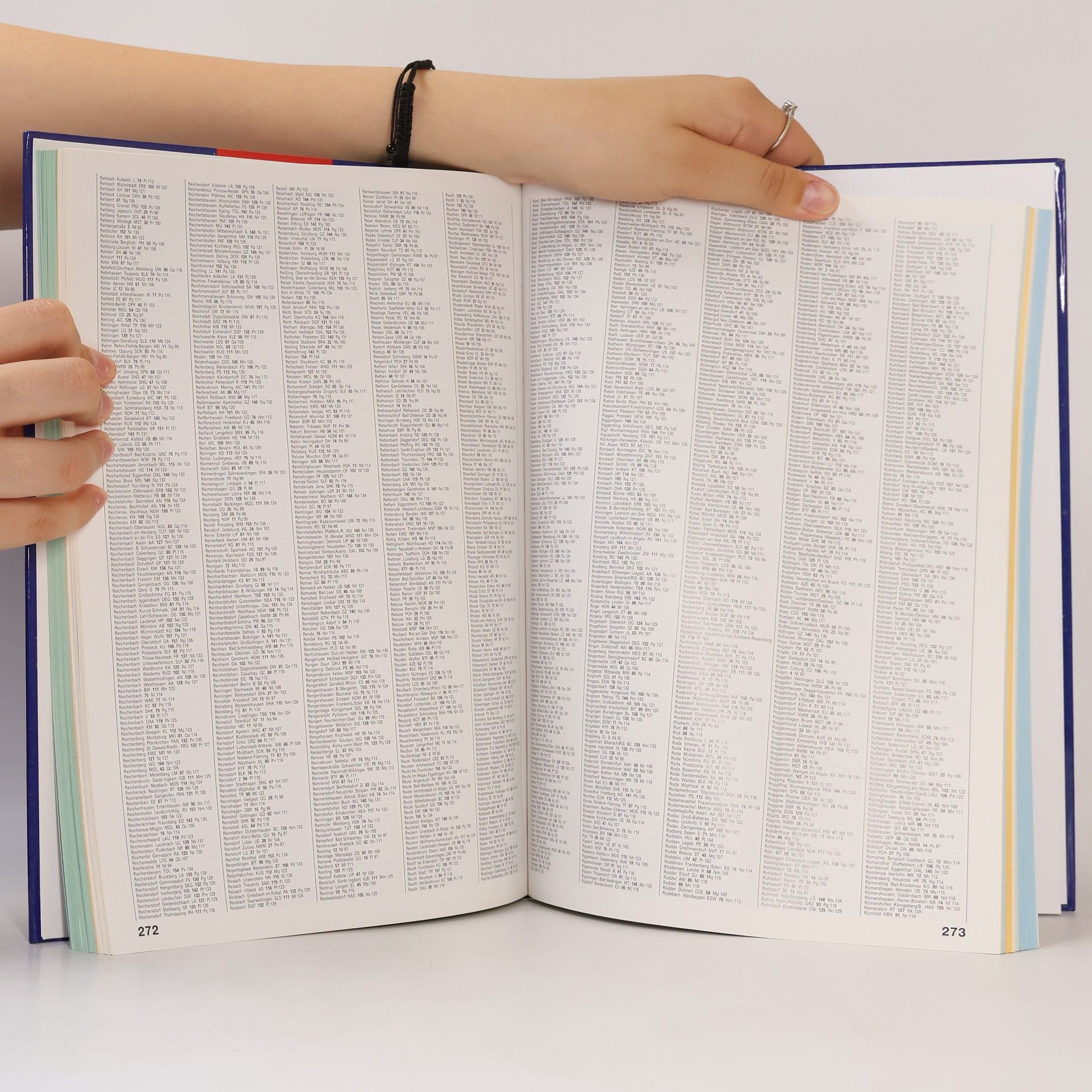 Various authors Der Große Auto Atlas Deutschland Europa 2003/2004